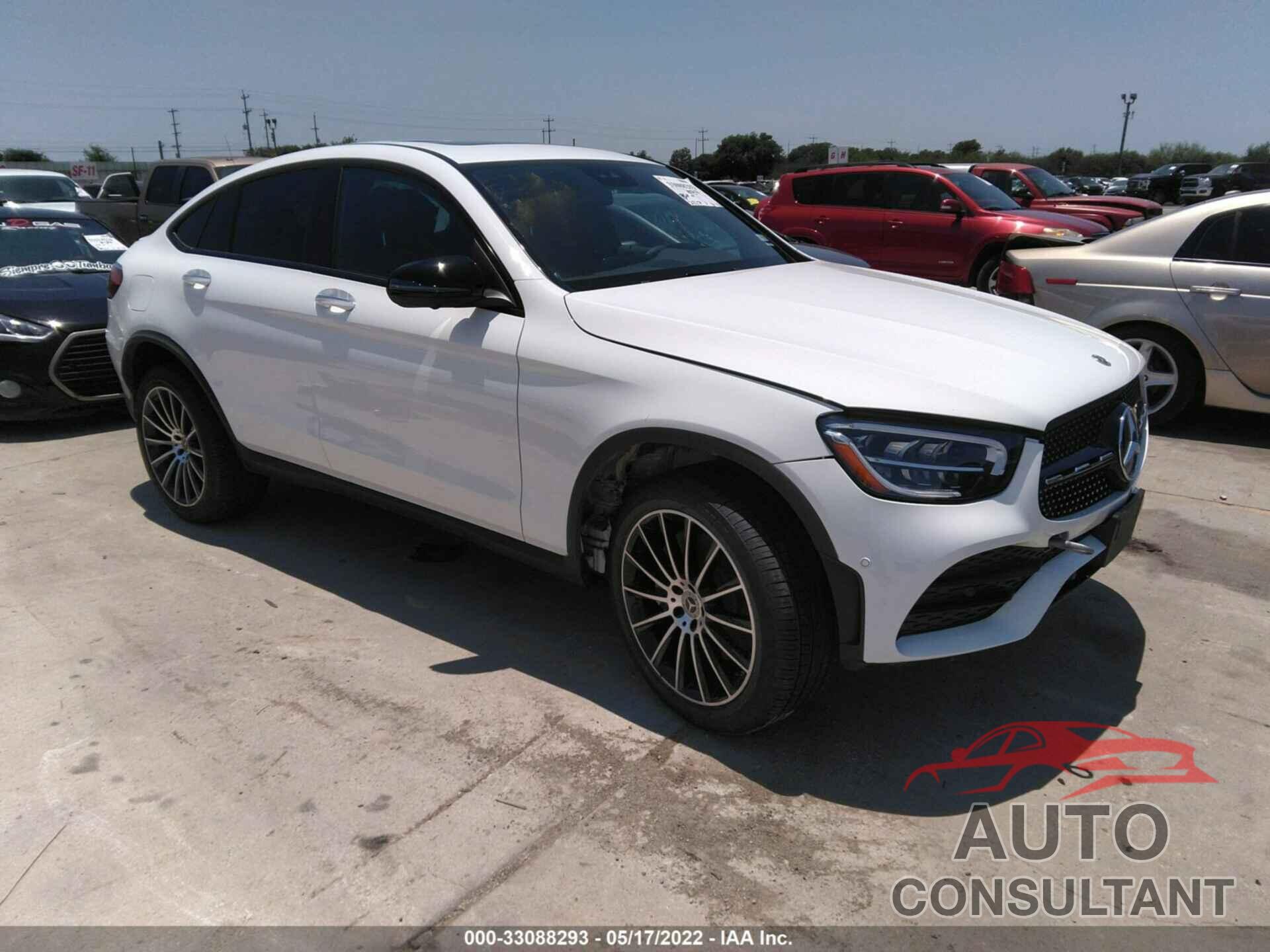 MERCEDES-BENZ GLC 2022 - W1N0J8EB4NG016277