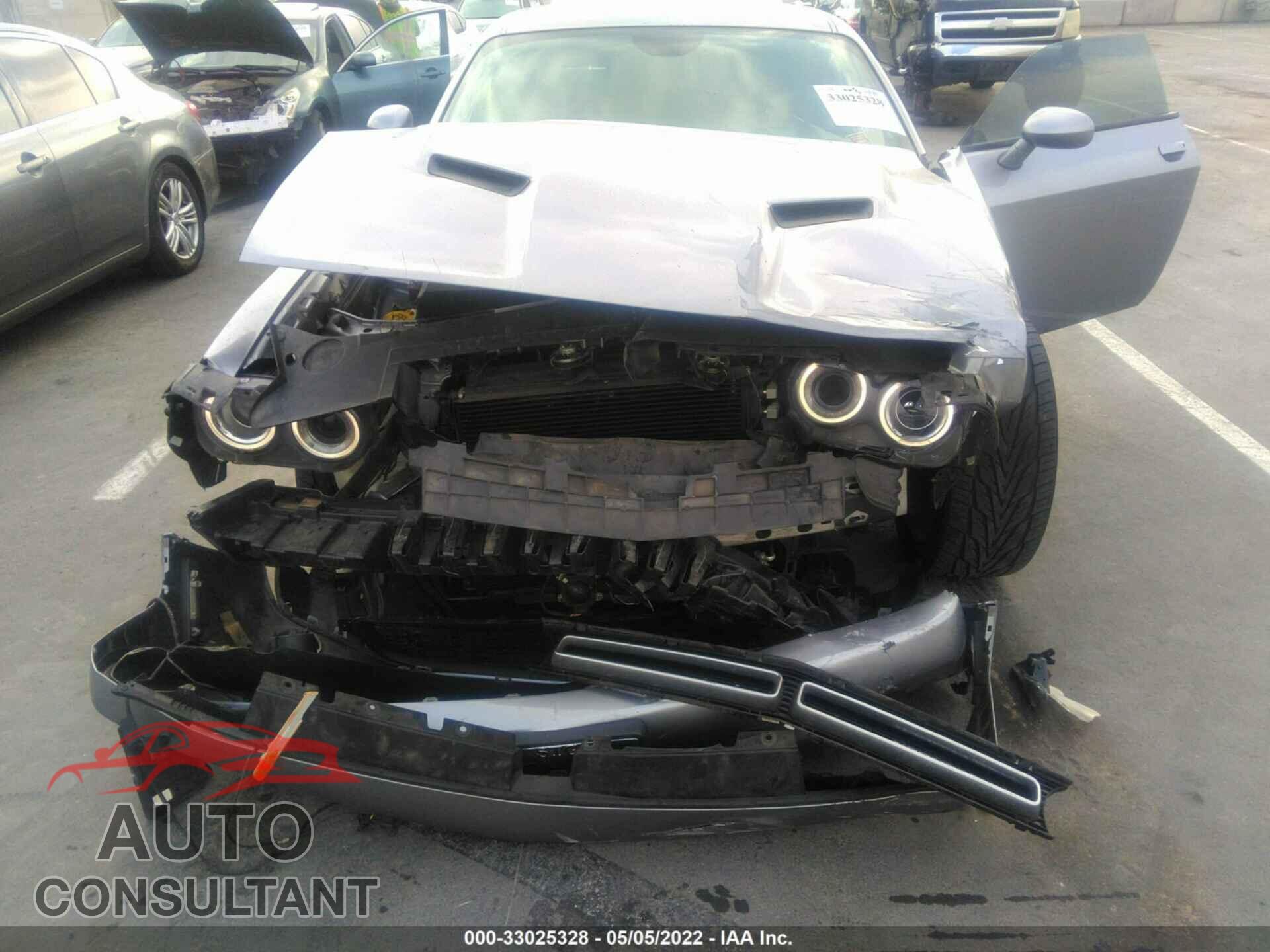 DODGE CHALLENGER 2018 - 2C3CDZAG4JH258802