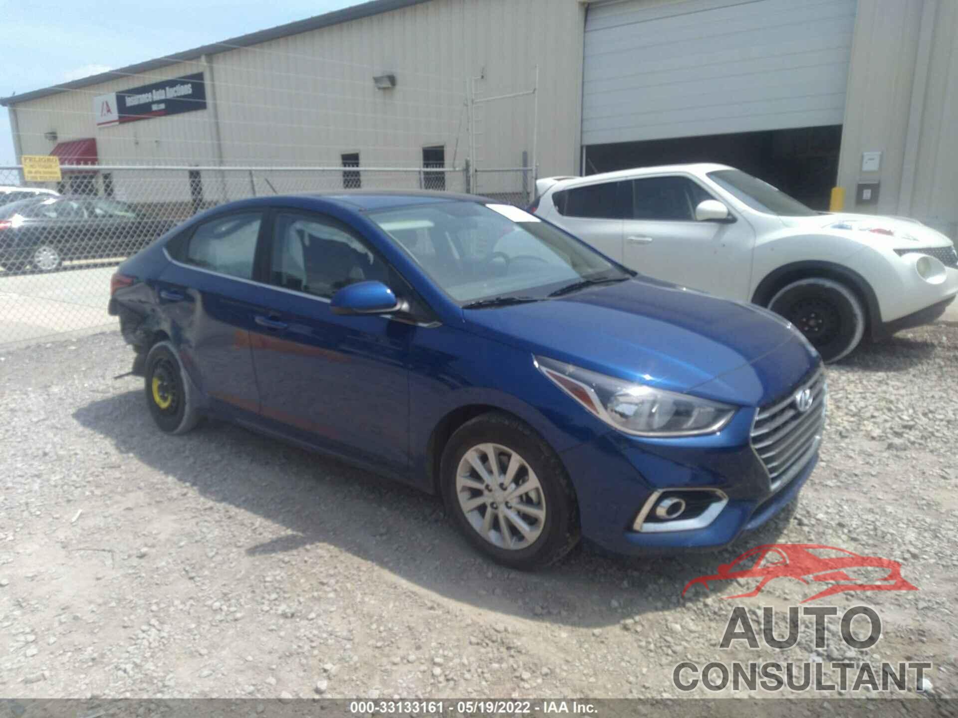 HYUNDAI ACCENT 2020 - 3KPC24A64LE122955