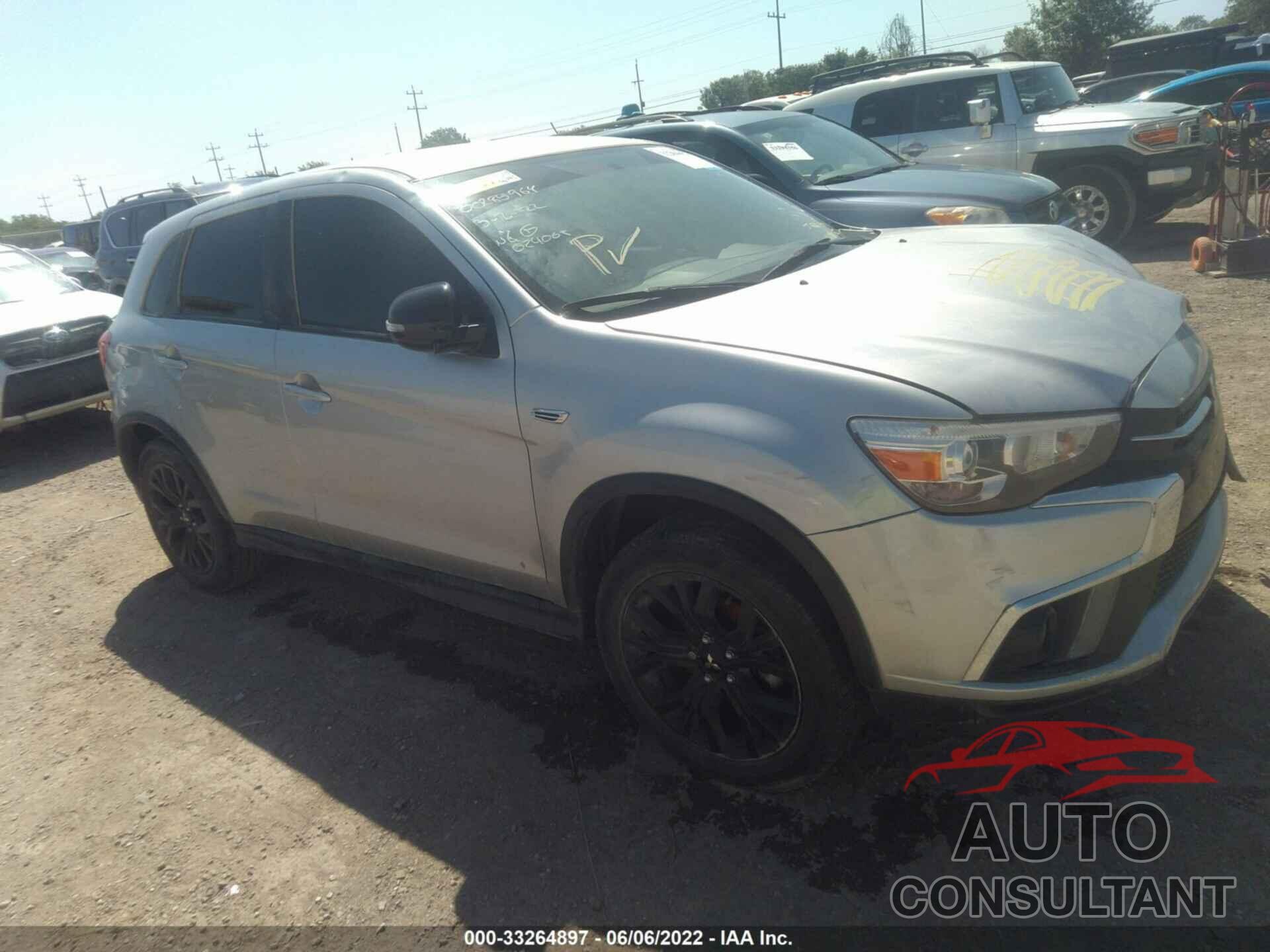 MITSUBISHI OUTLANDER SPORT 2018 - JA4AP3AU6JZ024068