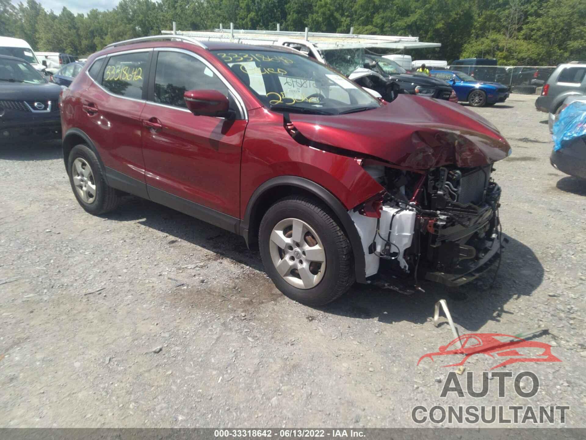 NISSAN ROGUE SPORT 2021 - JN1BJ1BW7MW446682