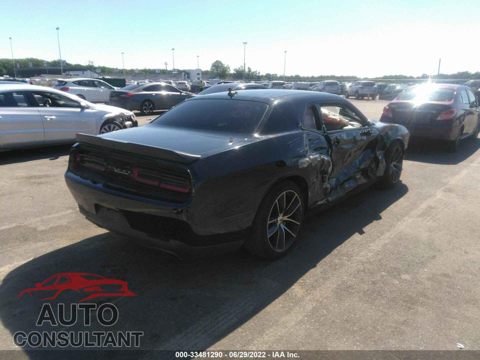 DODGE CHALLENGER 2017 - 2C3CDZFJ2HH633357