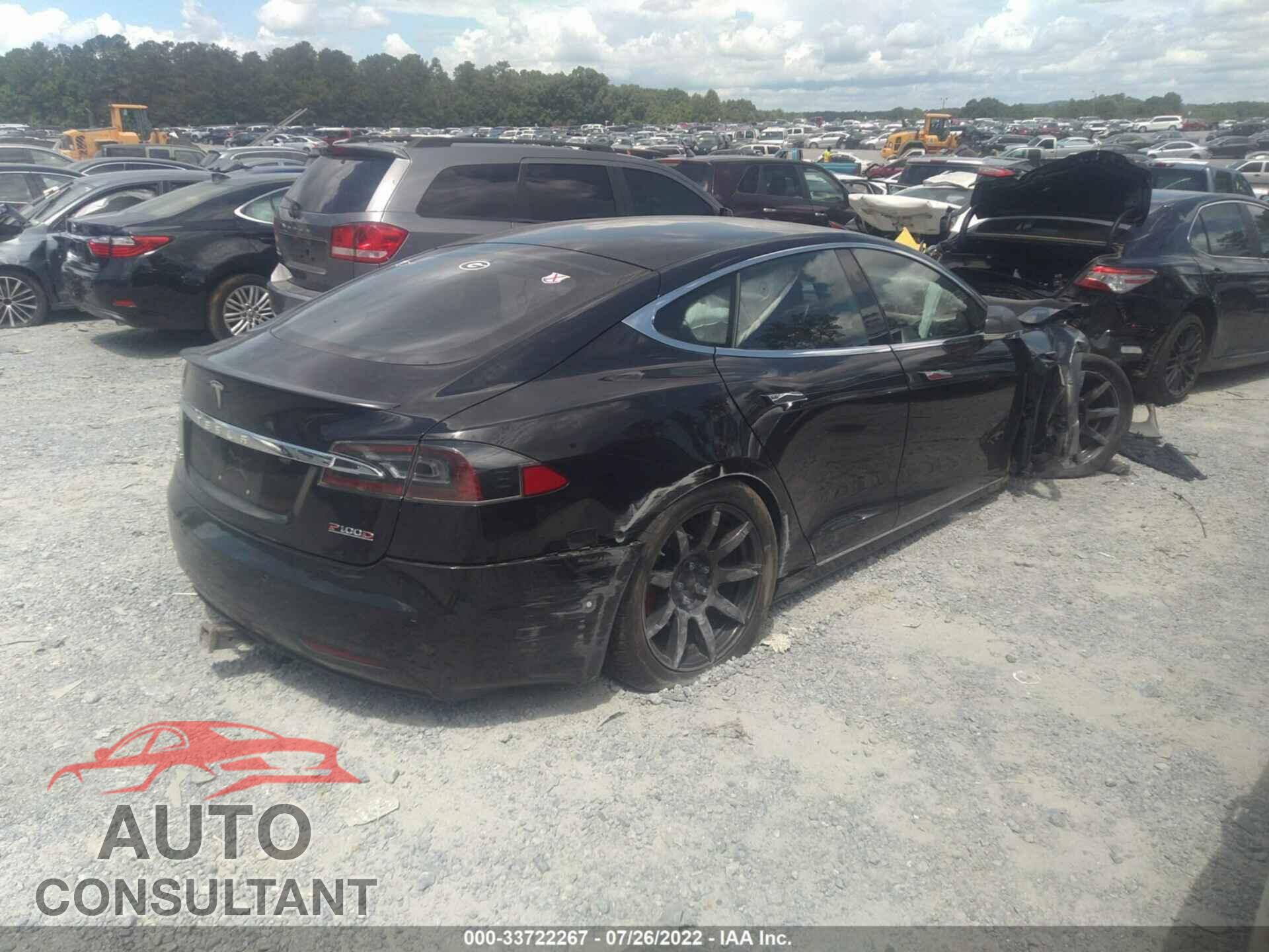 TESLA MODEL S 2017 - 5YJSA1E49HF200749