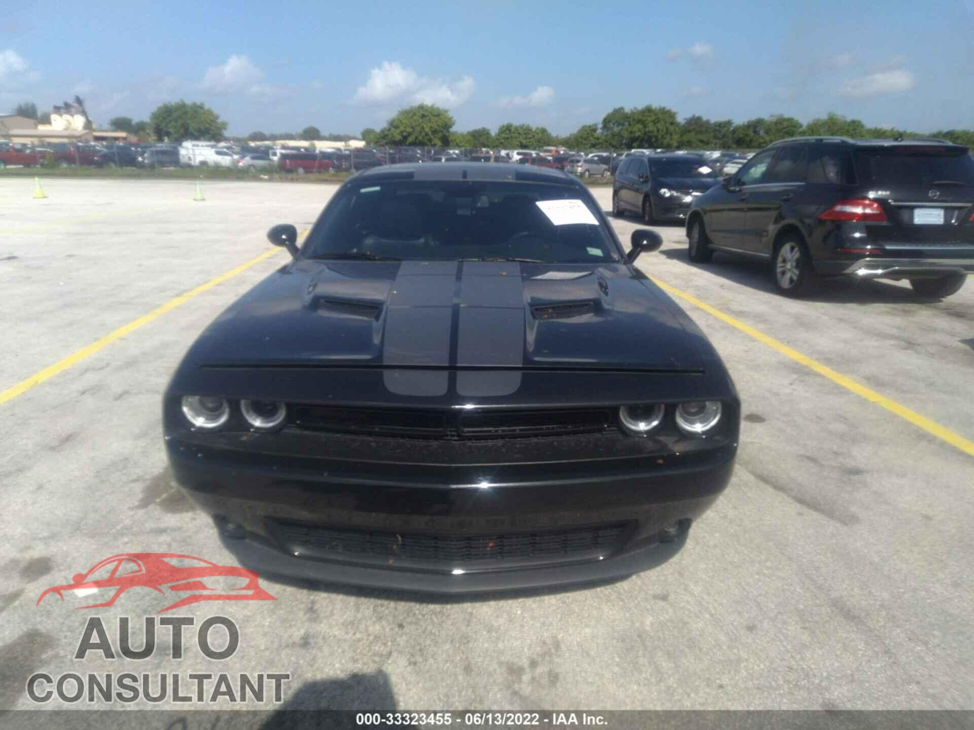 DODGE CHALLENGER 2019 - 2C3CDZAG8KH507572