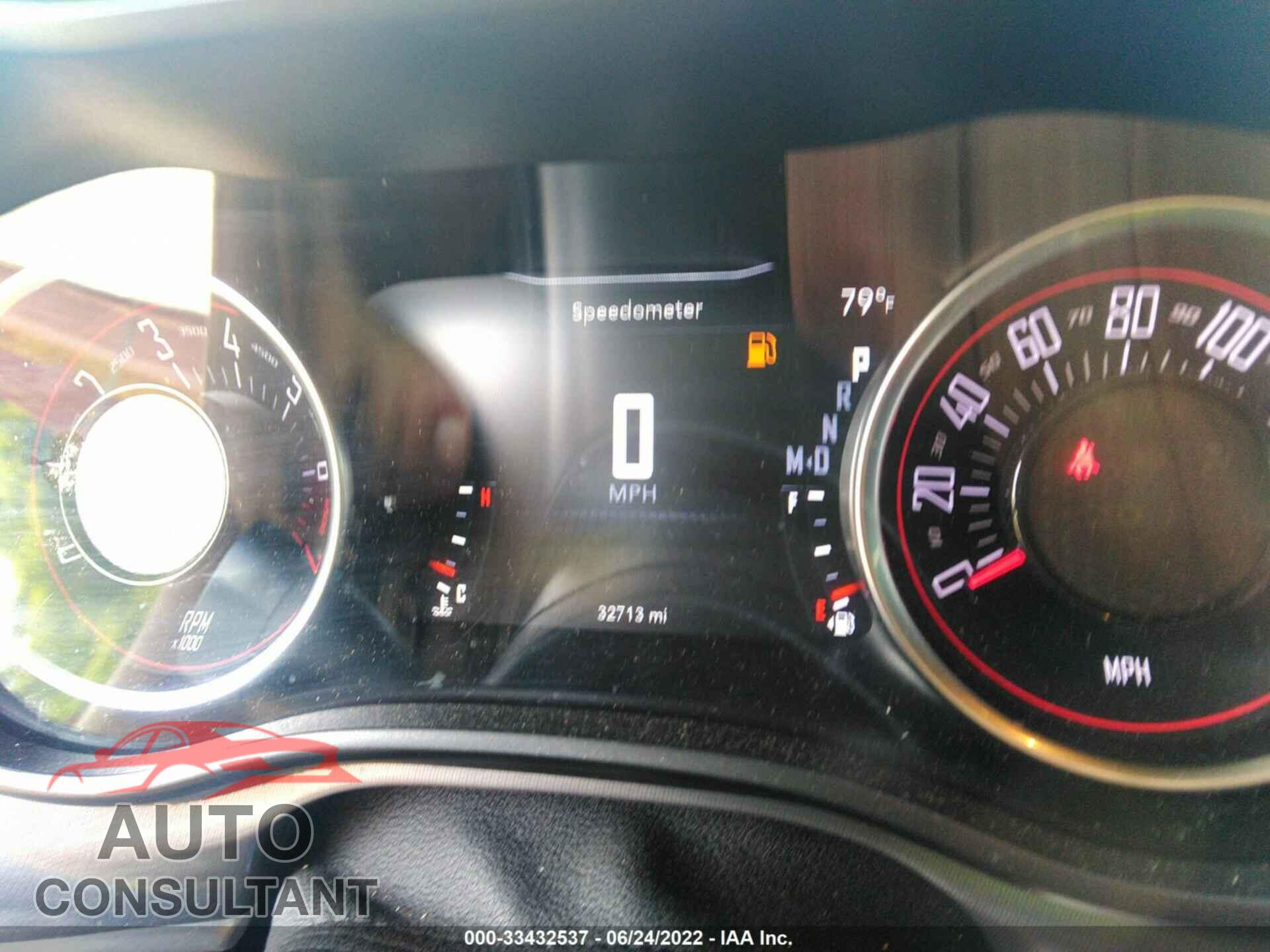 DODGE CHALLENGER 2019 - 2C3CDZAG9KH687516