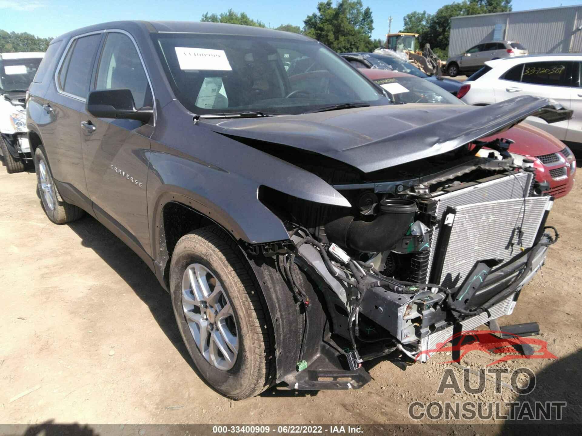 CHEVROLET TRAVERSE 2021 - 1GNERFKW7MJ227595