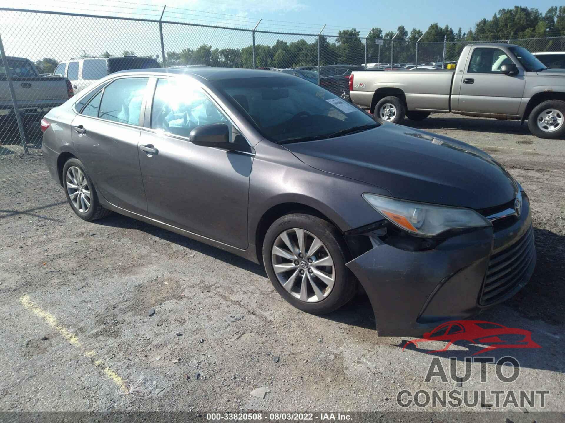 TOYOTA CAMRY 2016 - 4T1BF1FK1GU607254