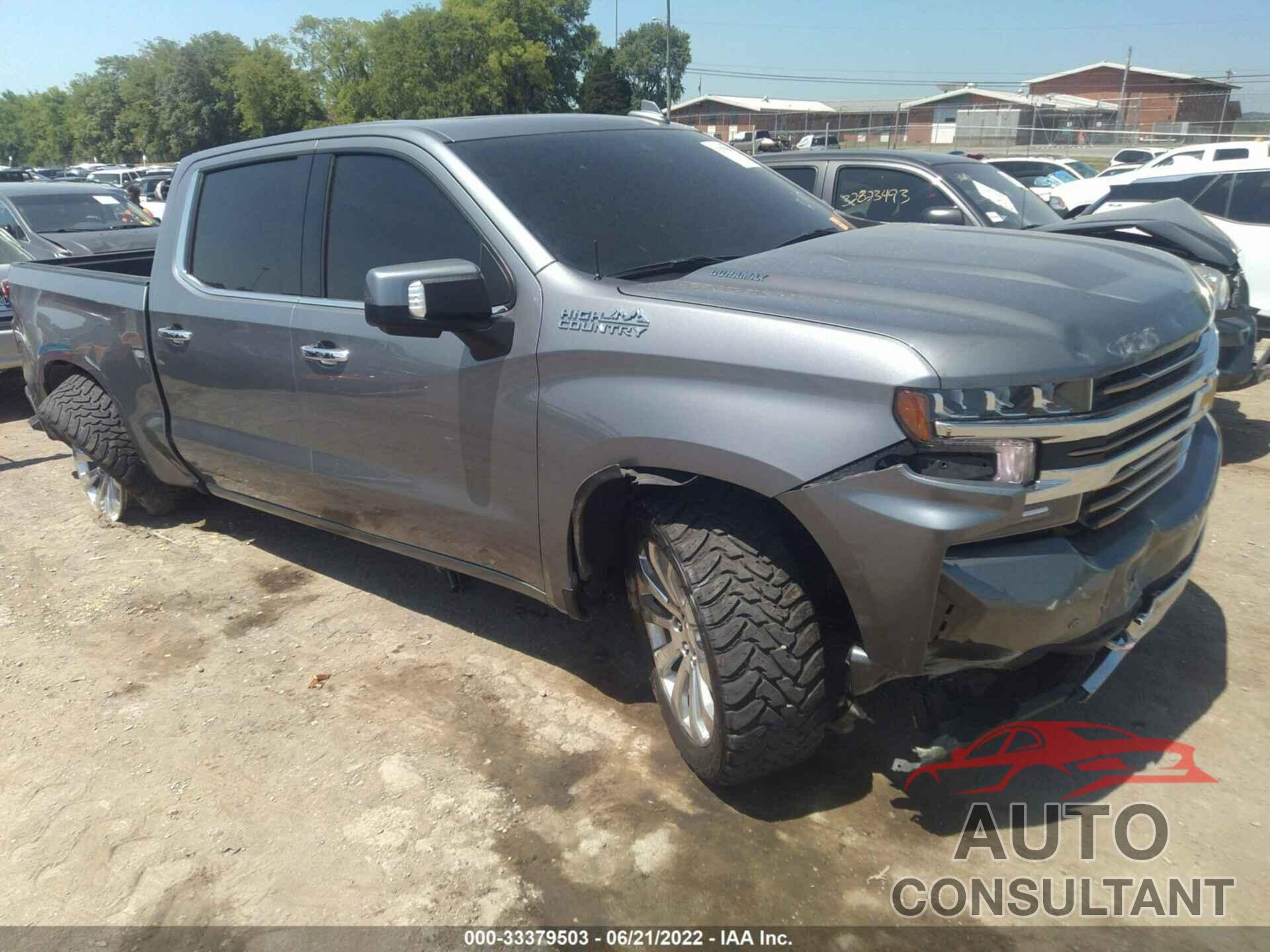 CHEVROLET SILVERADO 1500 2020 - 3GCUYHET1LG310539