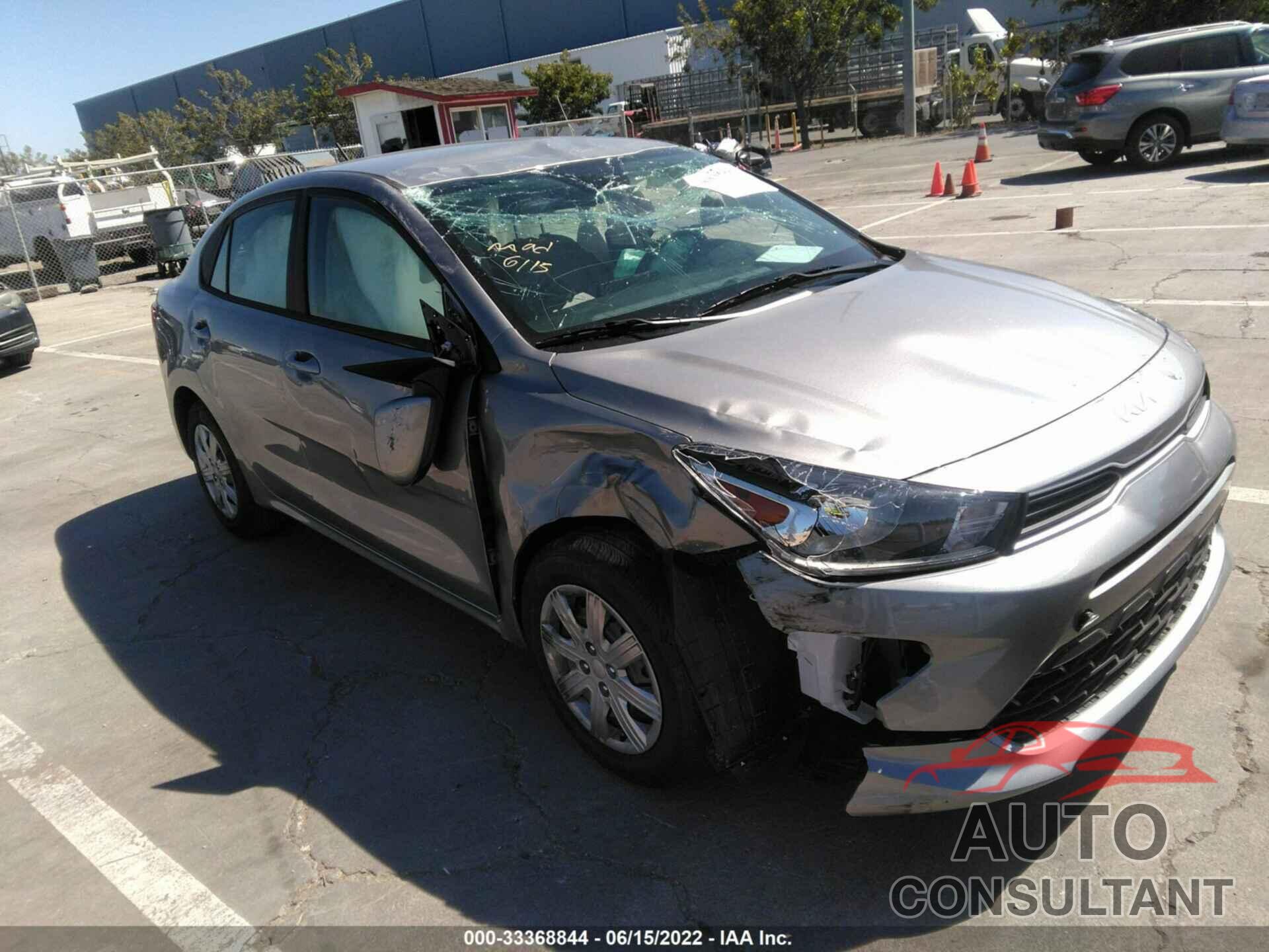 KIA RIO 2022 - 3KPA24AD3NE474031