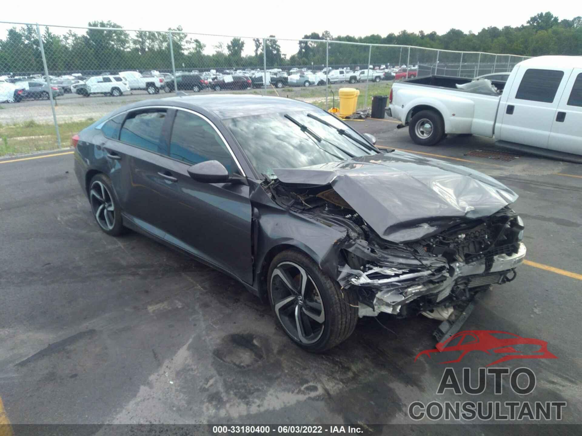 HONDA ACCORD SEDAN 2018 - 1HGCV1F38JA111592