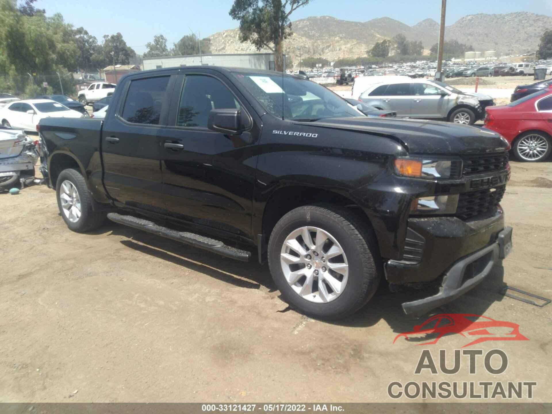 CHEVROLET SILVERADO 1500 2020 - 3GCPWBEF4LG192593