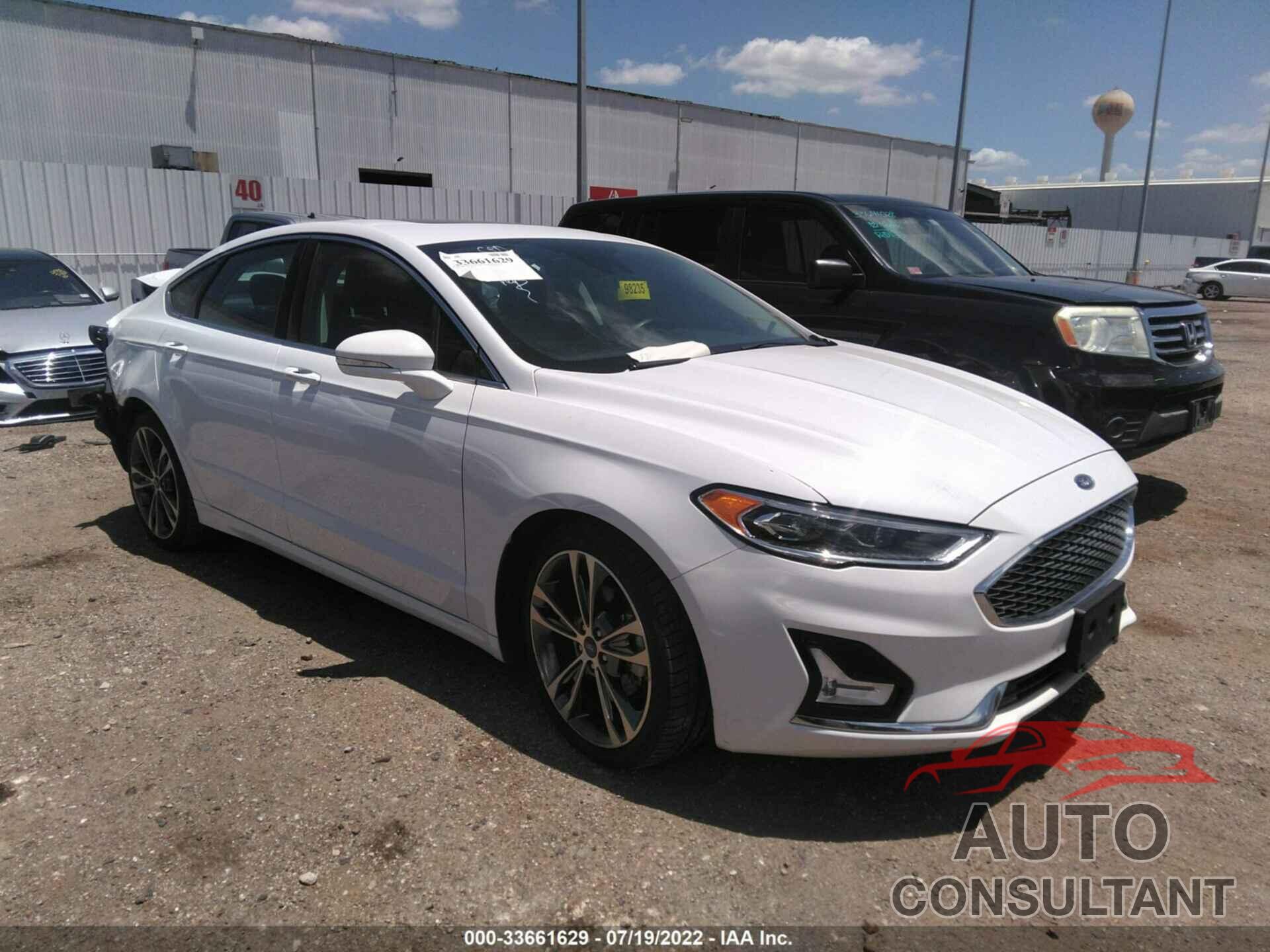FORD FUSION 2020 - 3FA6P0D92LR151253