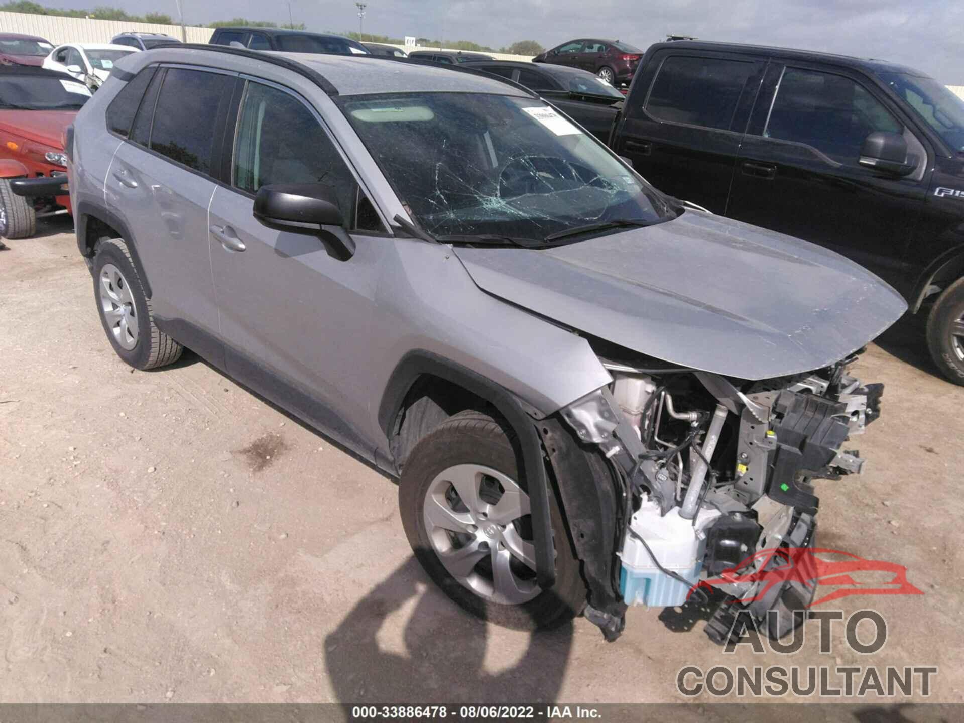 TOYOTA RAV4 2019 - 2T3H1RFV0KW003874