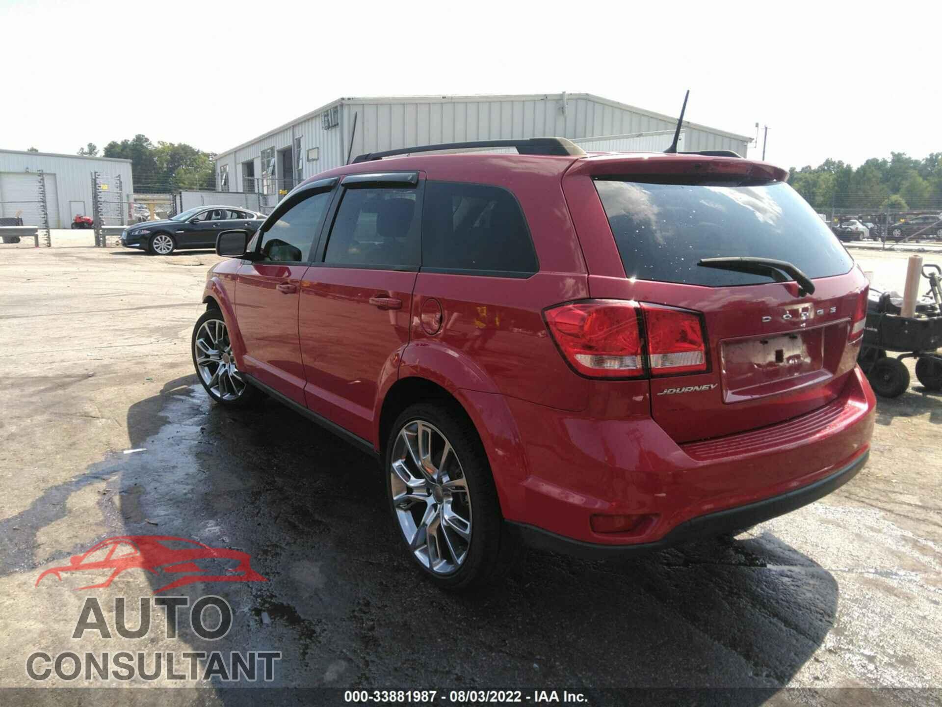 DODGE JOURNEY 2019 - 3C4PDCBB2KT681142