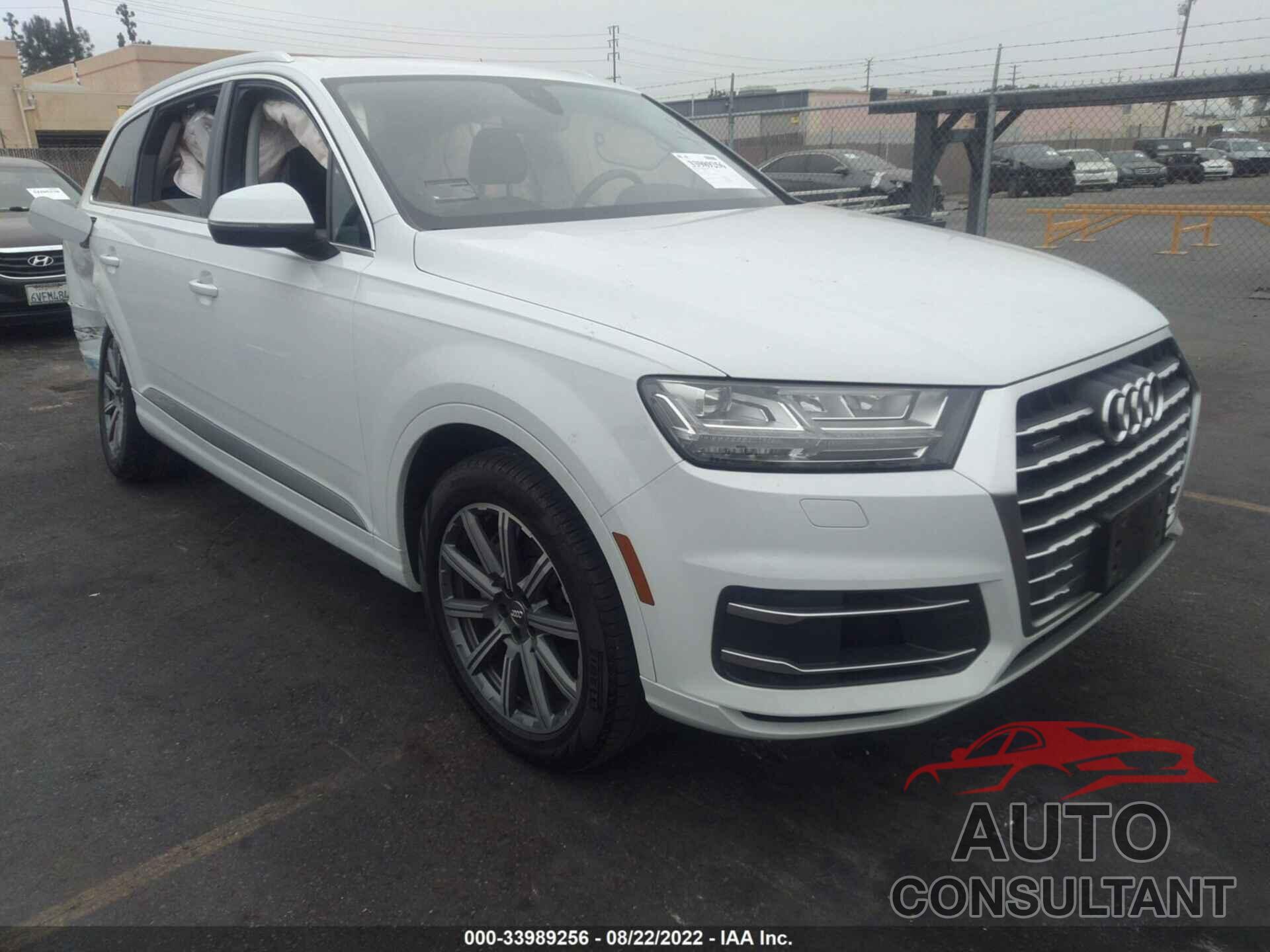 AUDI Q7 2018 - WA1LAAF75JD032869