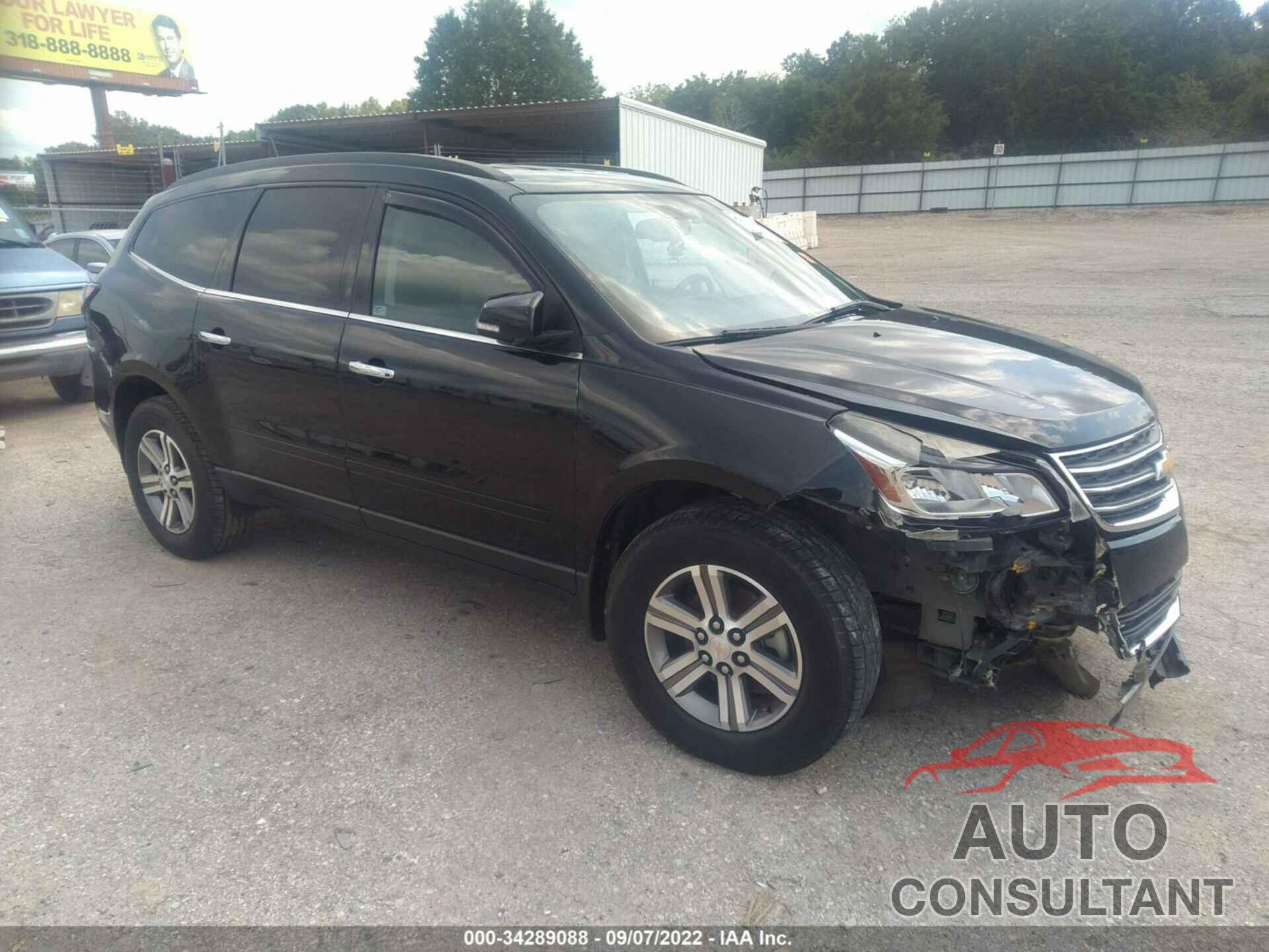 CHEVROLET TRAVERSE 2016 - 1GNKRHKD5GJ215088