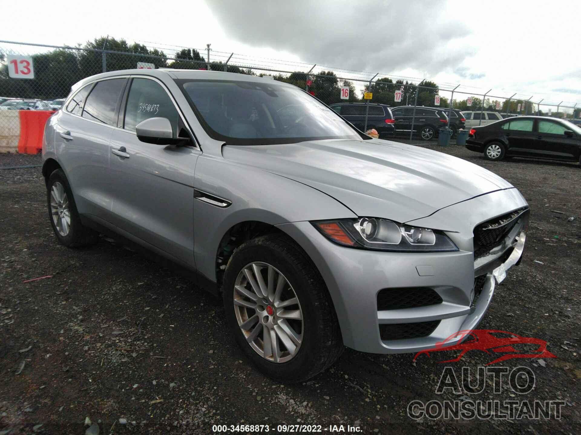 JAGUAR F-PACE 2020 - SADCK2GX6LA642926