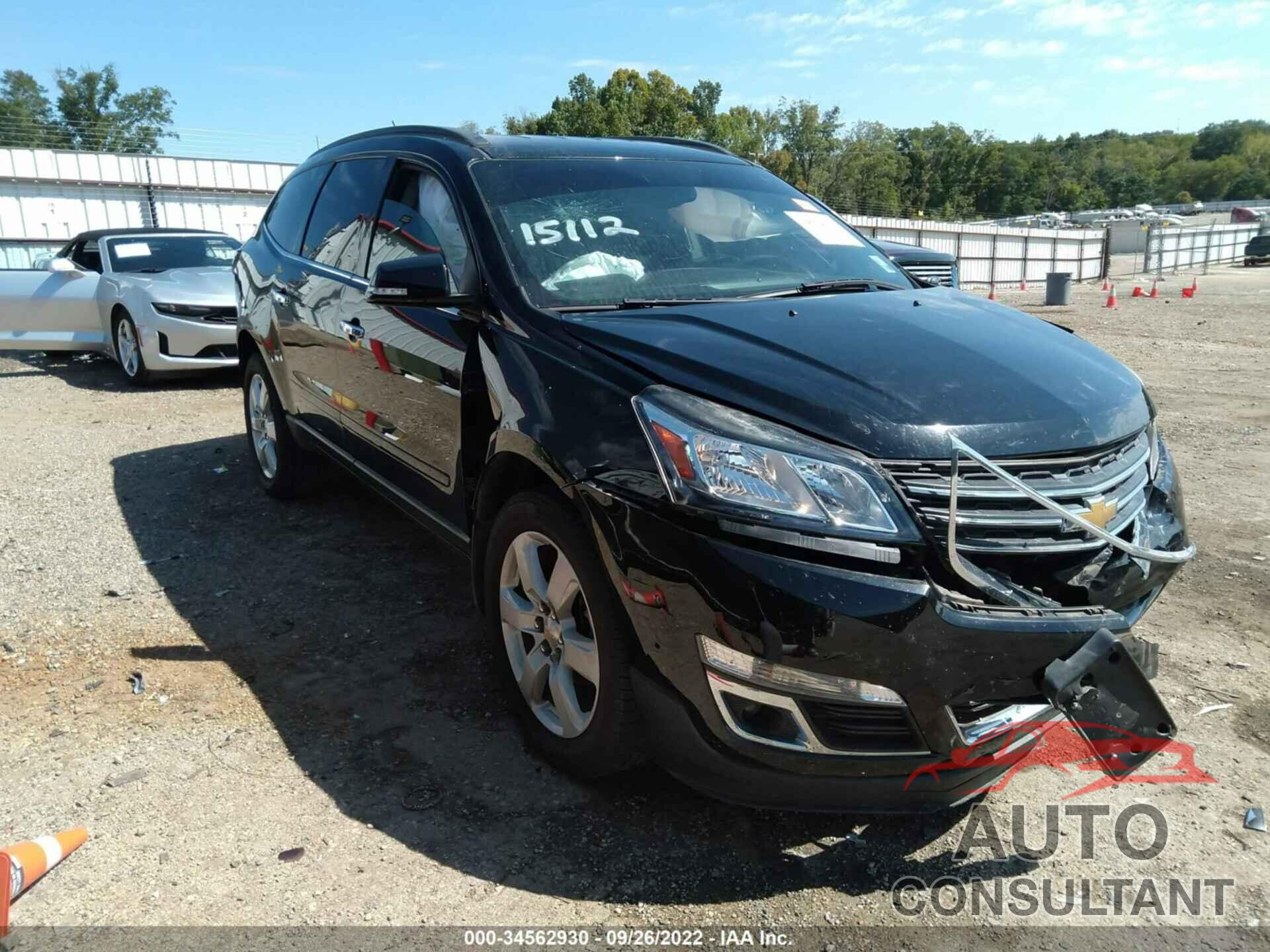 CHEVROLET TRAVERSE 2017 - 1GNKRGKD2HJ235052