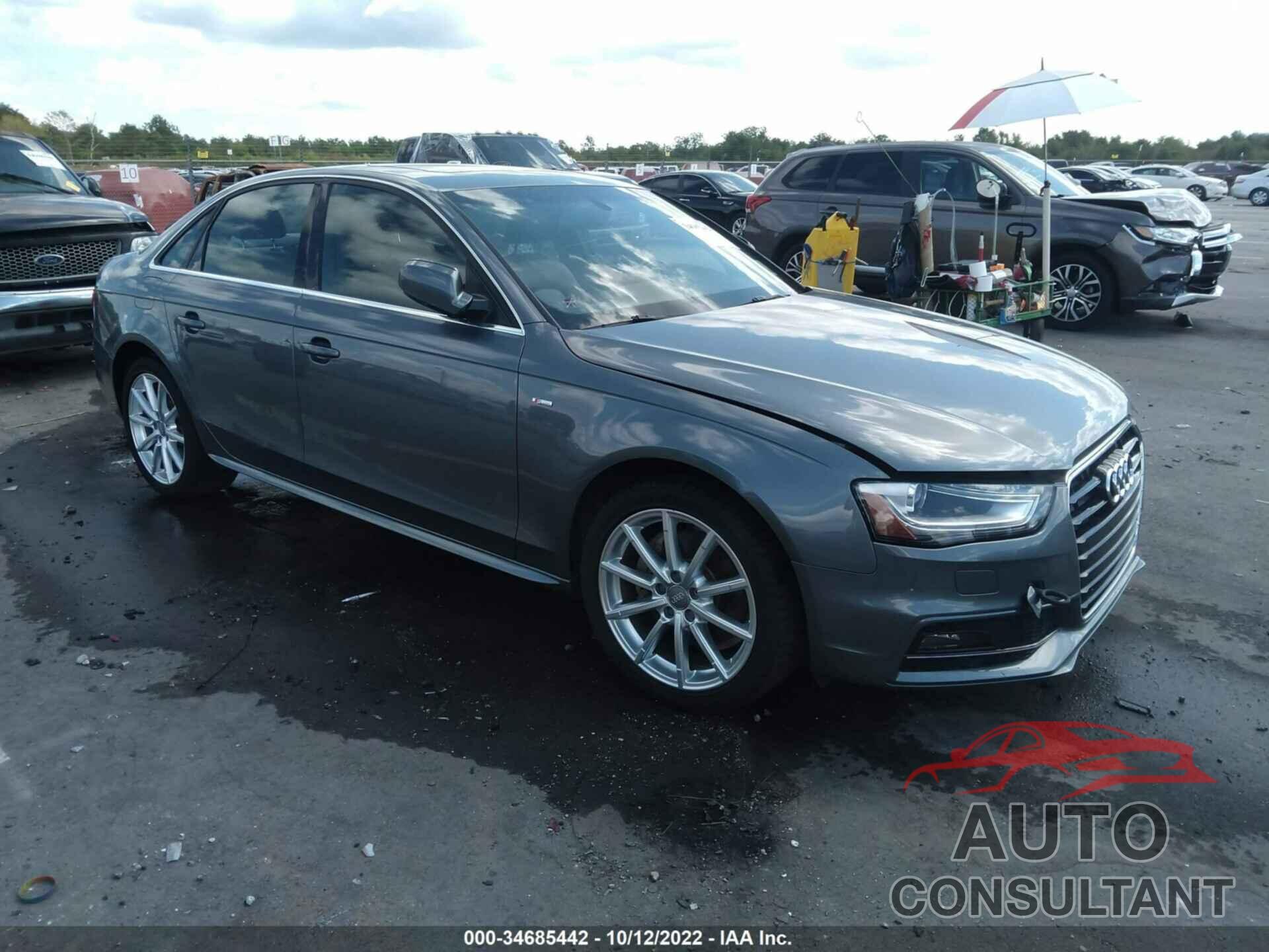 AUDI A4 2016 - WAUAFAFL4GN007831