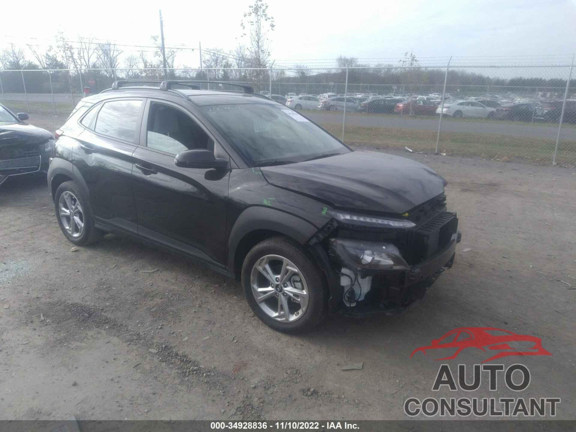 HYUNDAI KONA 2022 - KM8K62AB5NU821707