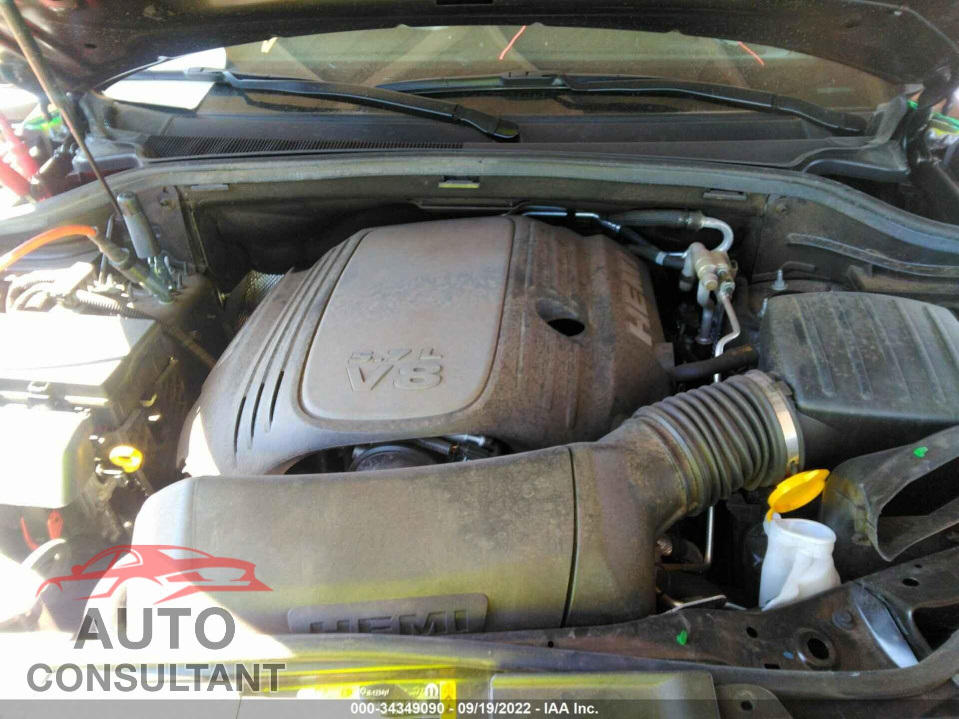 DODGE DURANGO 2021 - 1C4SDHCT1MC846837