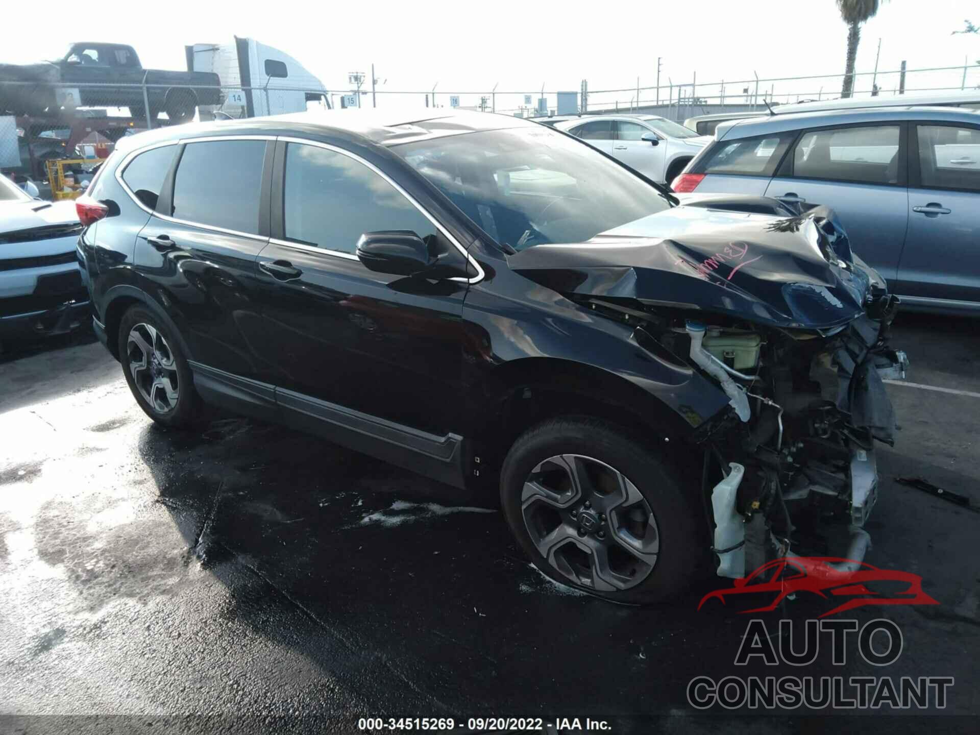 HONDA CR-V 2017 - 2HKRW1H53HH506240