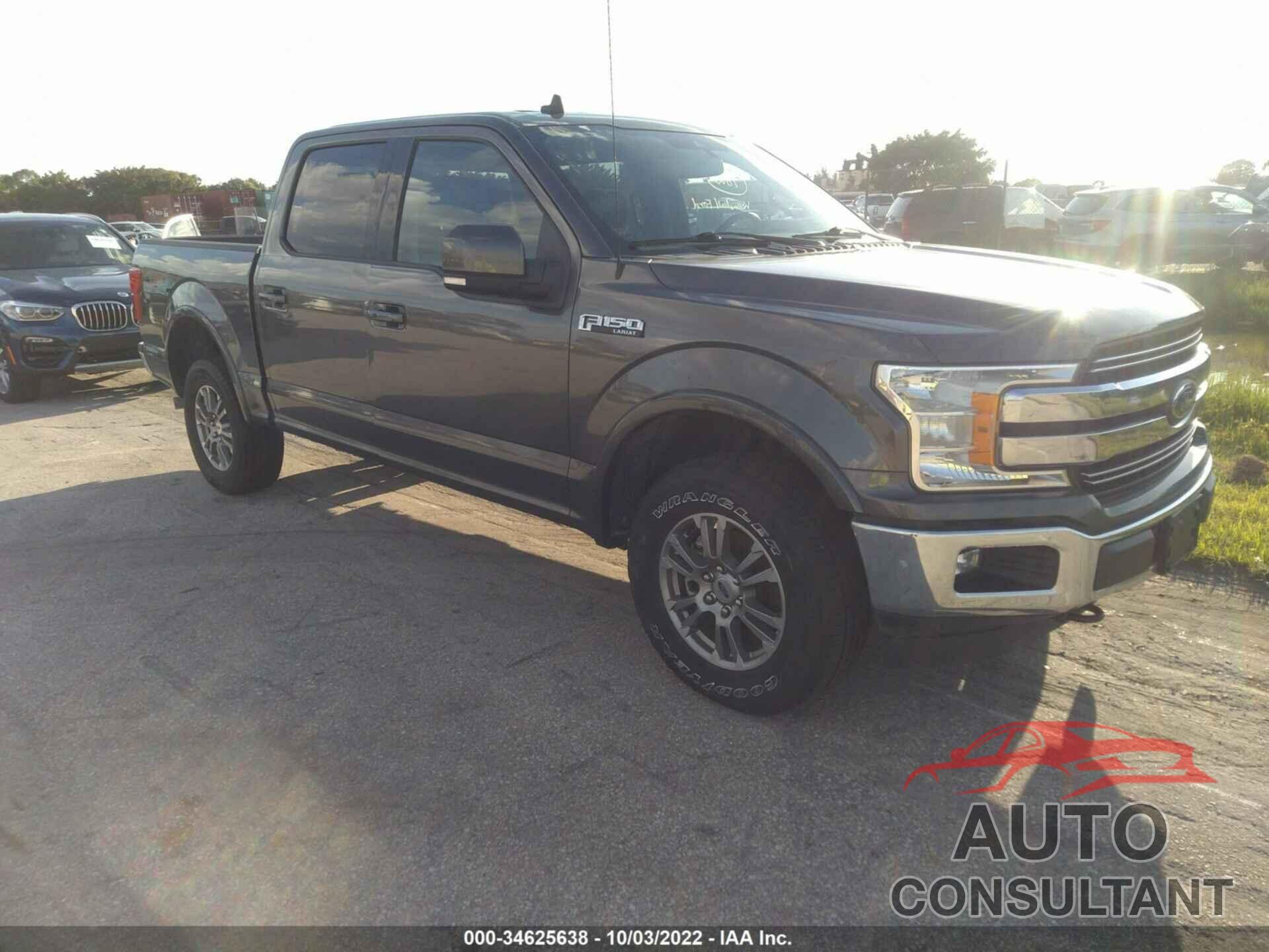 FORD F-150 2020 - 1FTEW1E59LFA97893