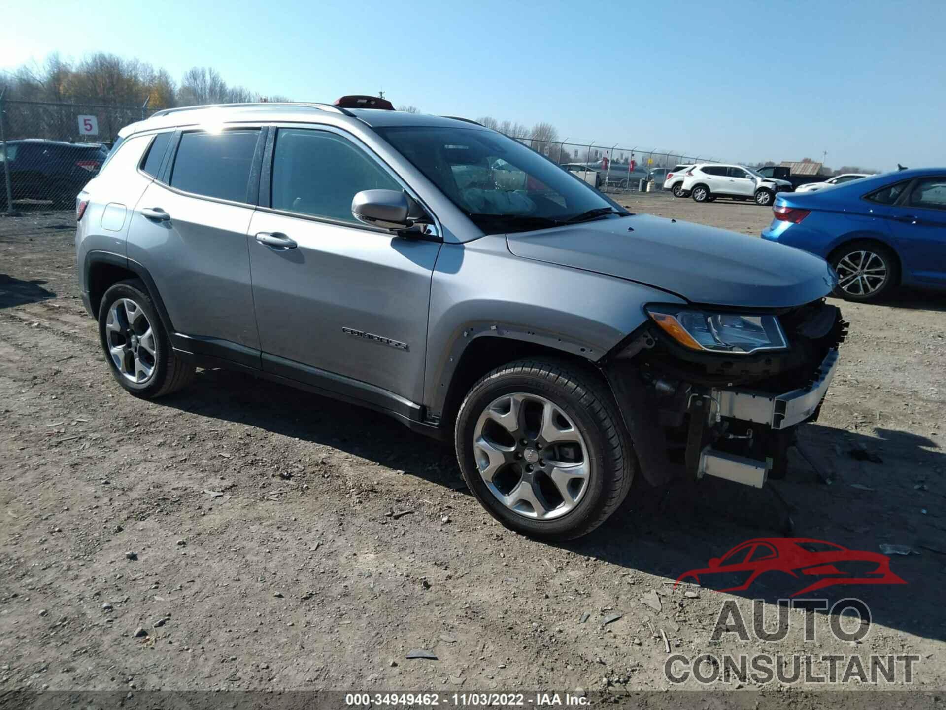 JEEP COMPASS 2021 - 3C4NJDCB6MT524012