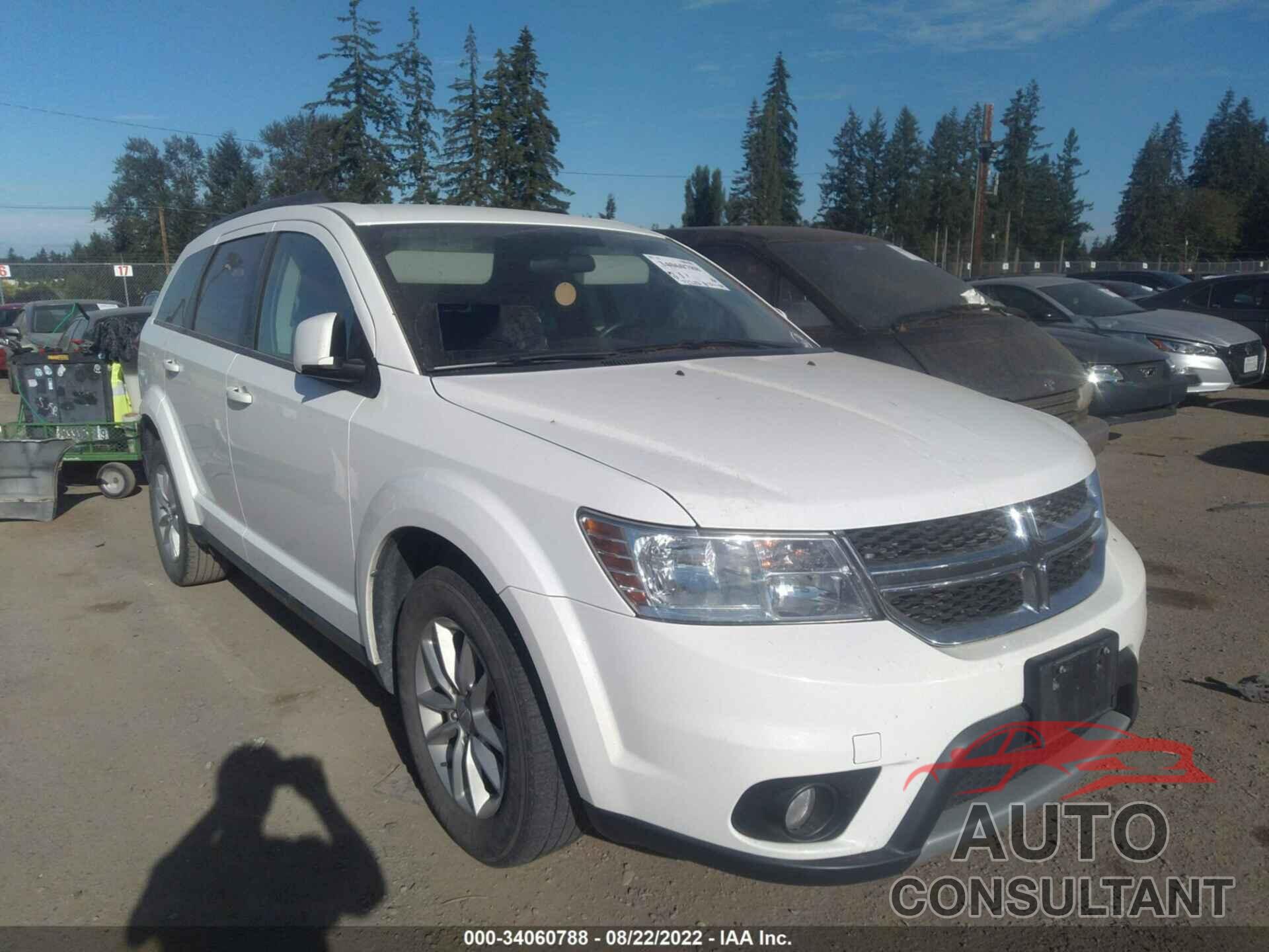DODGE JOURNEY 2016 - 3C4PDCBB9GT218180