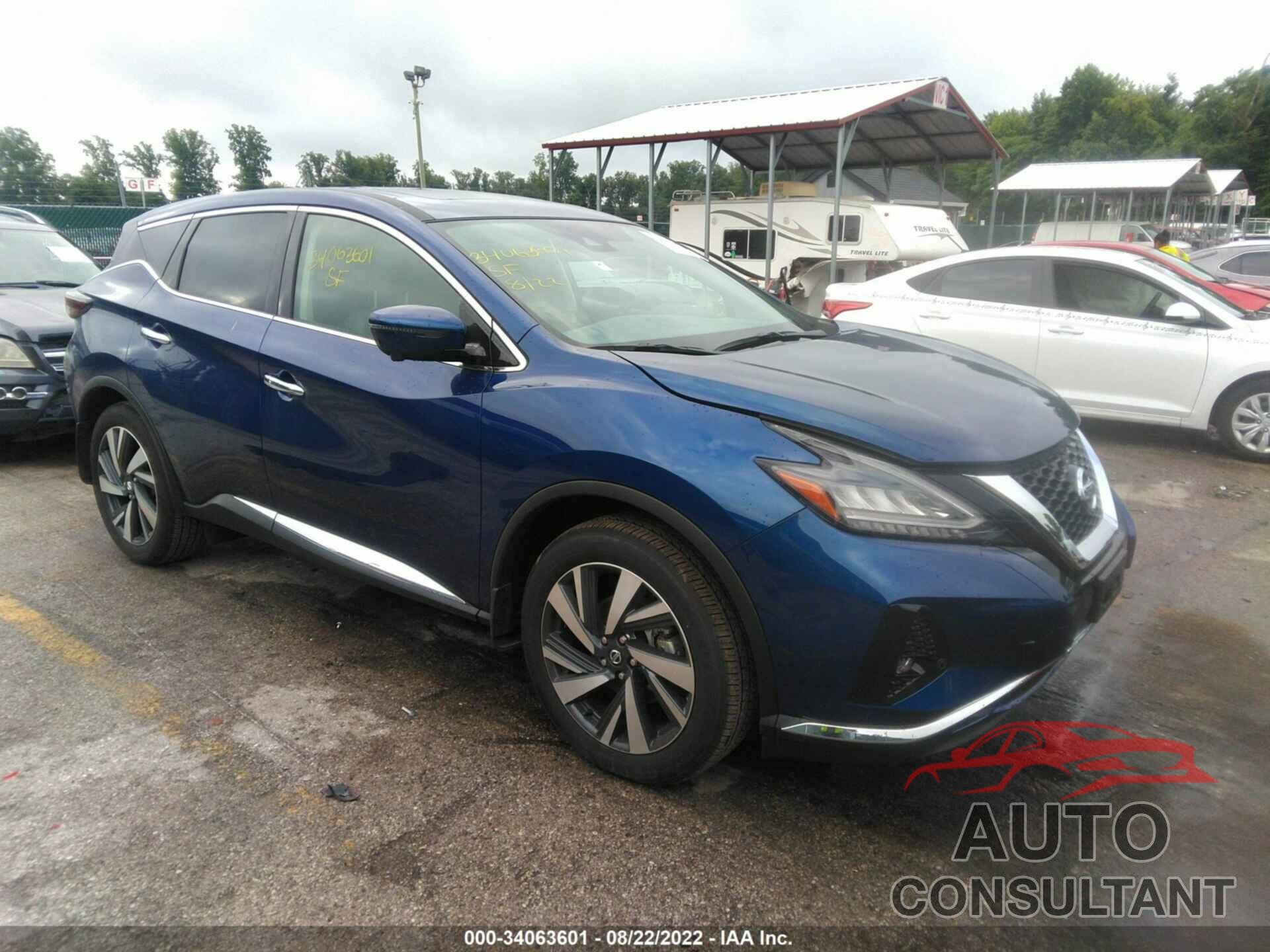 NISSAN MURANO 2022 - 5N1AZ2CS5NC112488