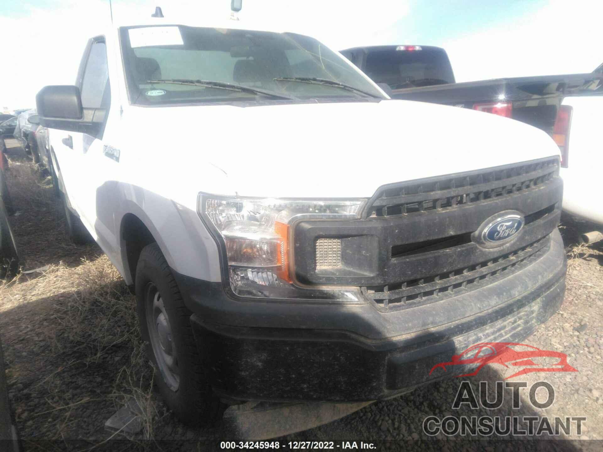 FORD F-150 2020 - 1FTMF1CB7LKD35297
