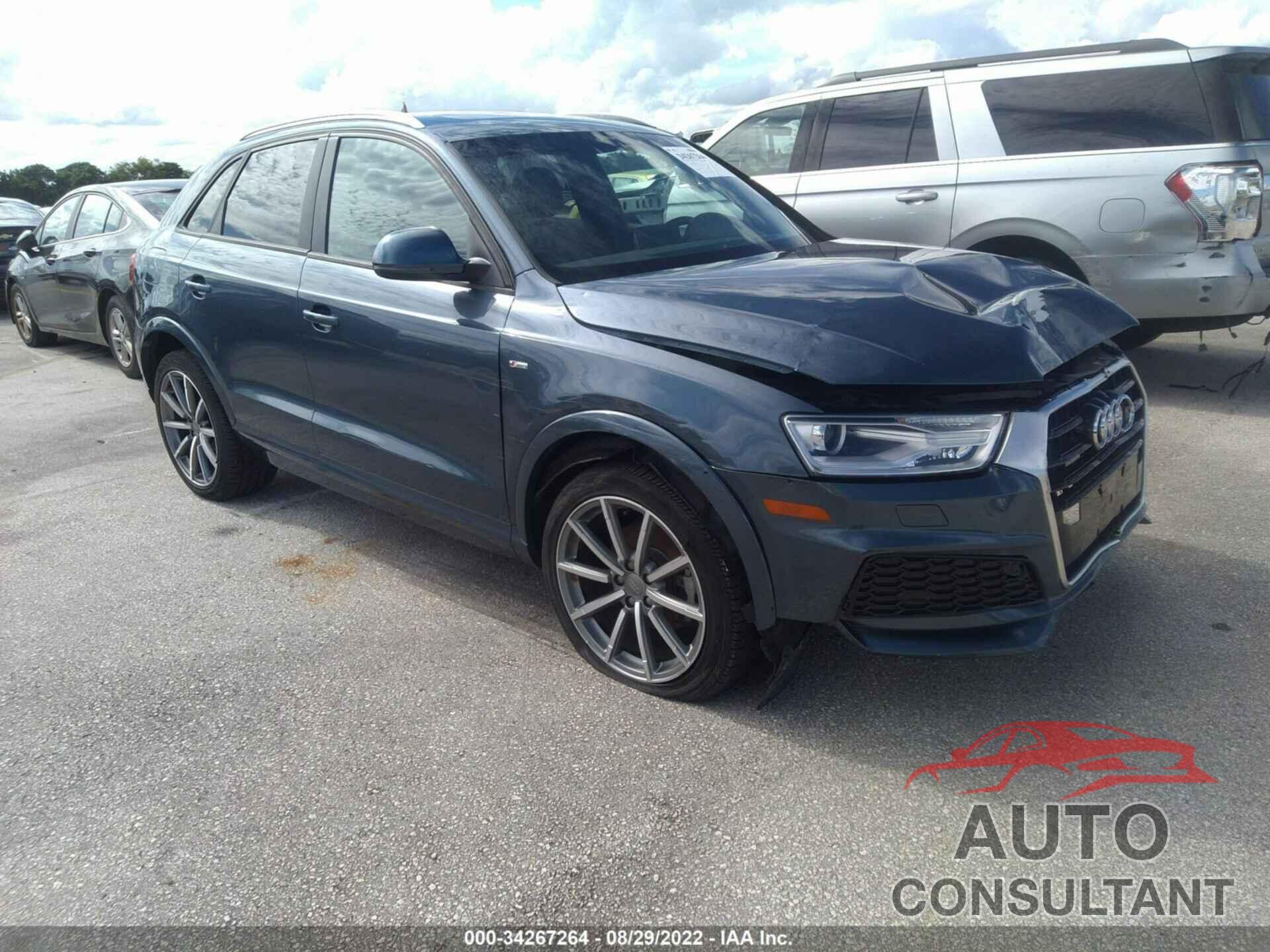 AUDI Q3 2018 - WA1ECCFS2JR025061