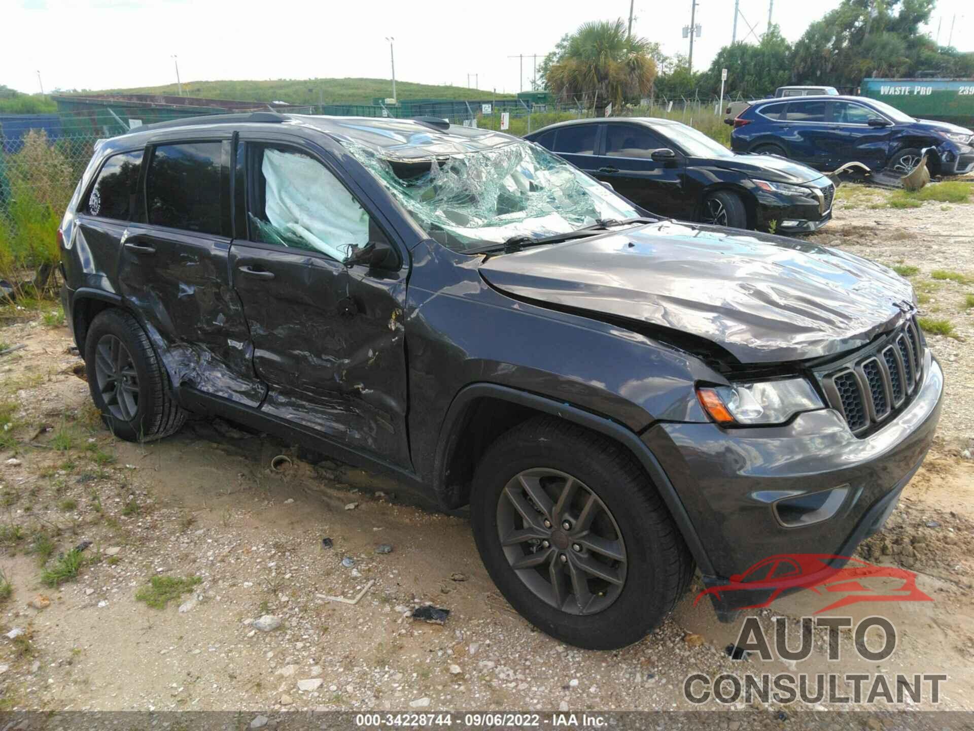 JEEP GRAND CHEROKEE 2016 - 1C4RJEAG7GC391105