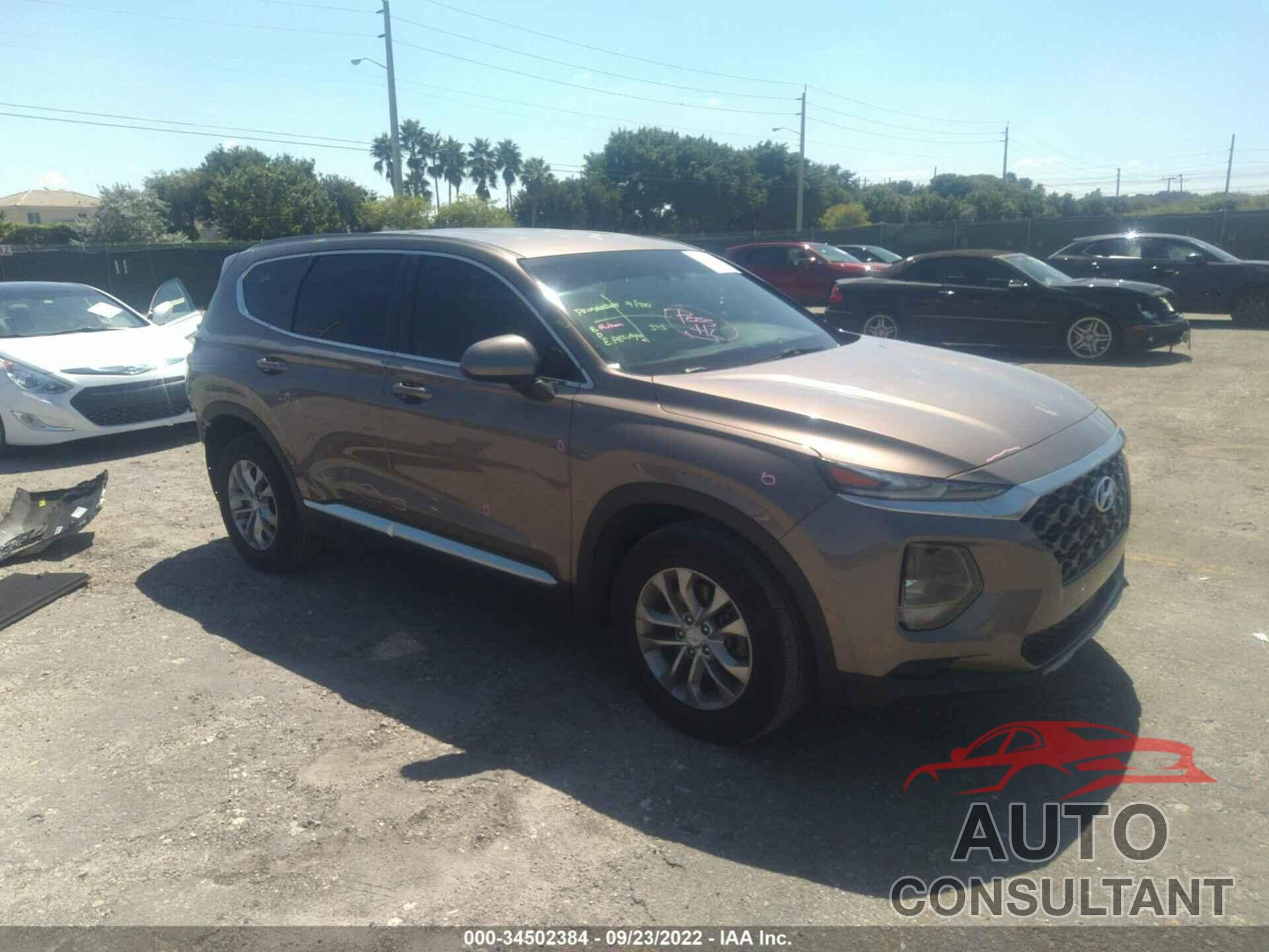 HYUNDAI SANTA FE 2019 - 5NMS23AD9KH105273
