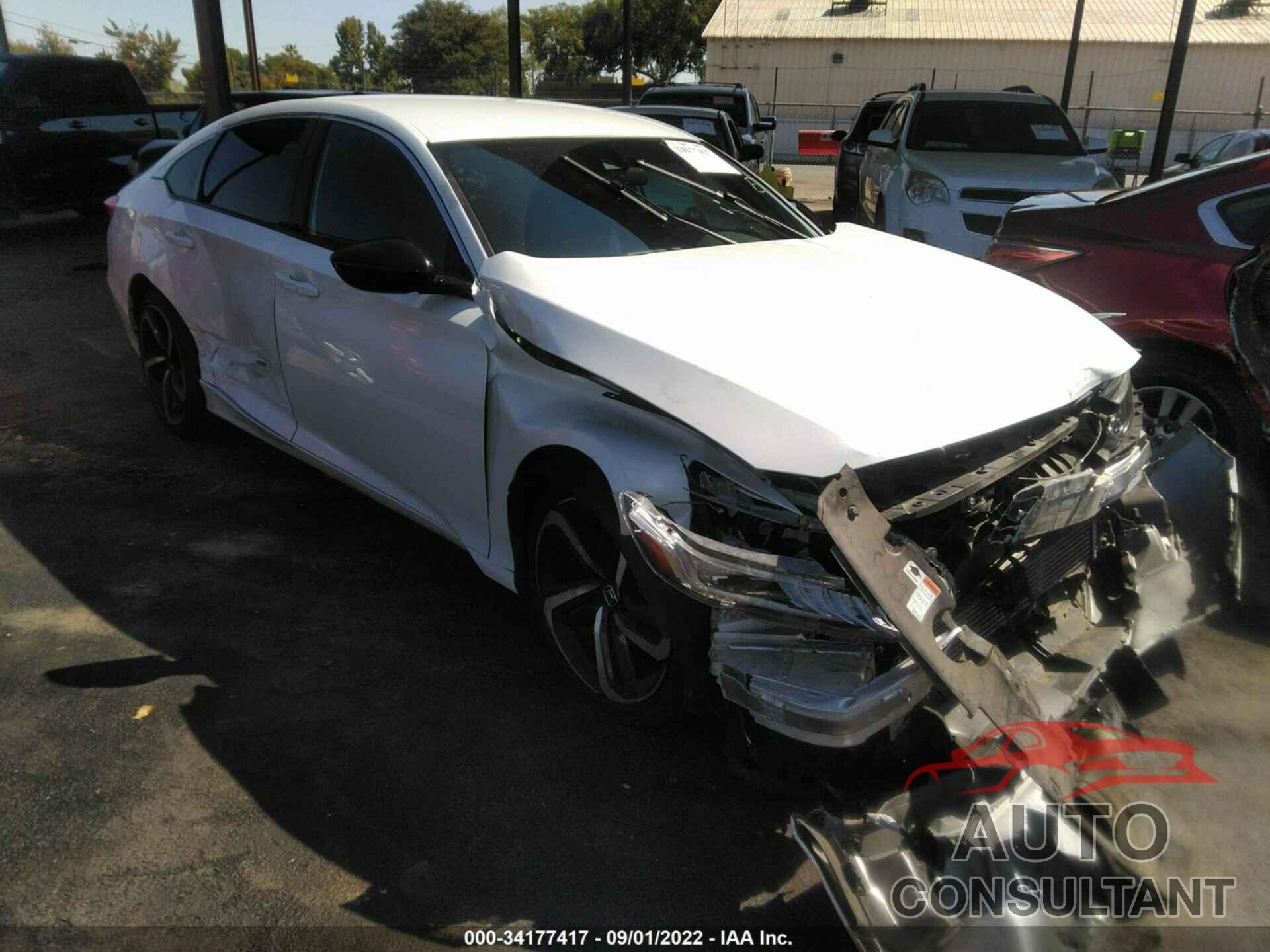 HONDA ACCORD SEDAN 2021 - 1HGCV1F39MA027835