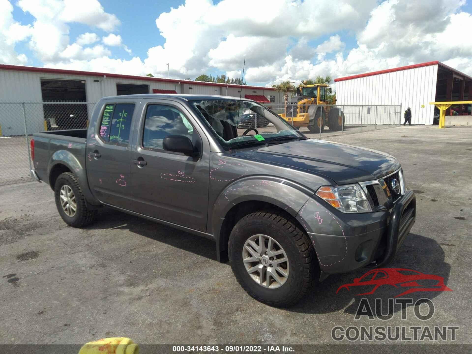 NISSAN FRONTIER 2019 - 1N6AD0ER2KN705224