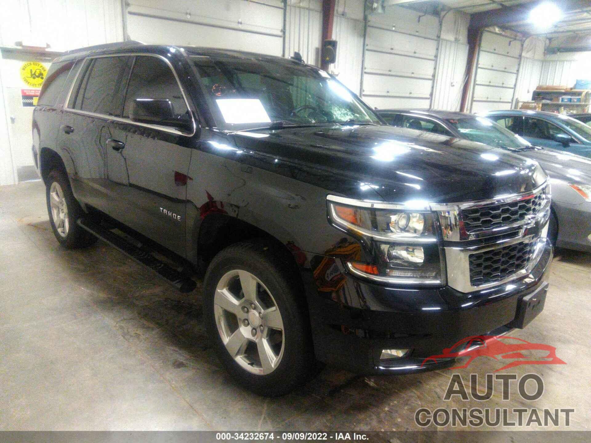 CHEVROLET TAHOE 2017 - 1GNSKBKC3HR289718