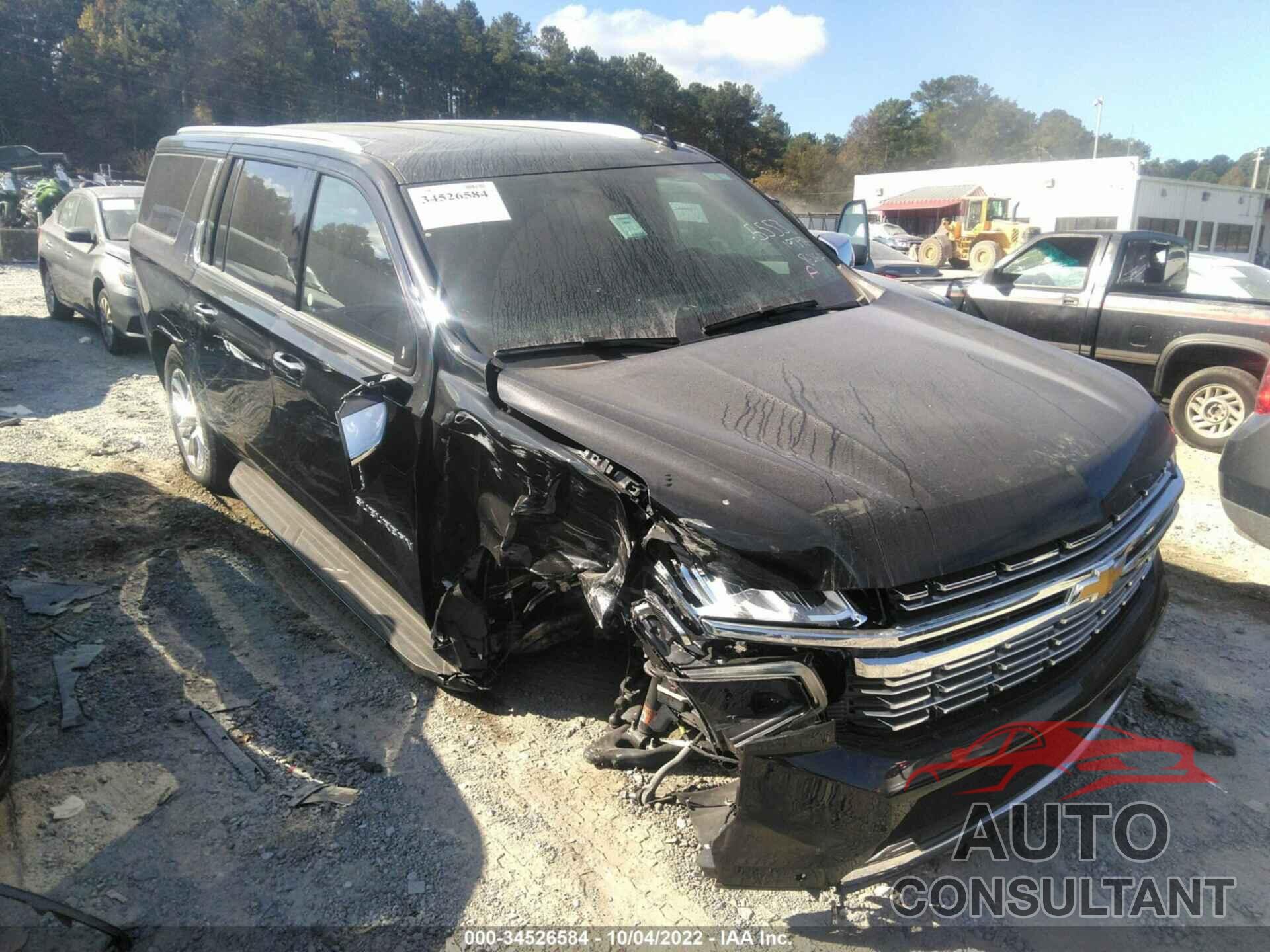 CHEVROLET SUBURBAN 2022 - 1GNSCFKDXNR155538