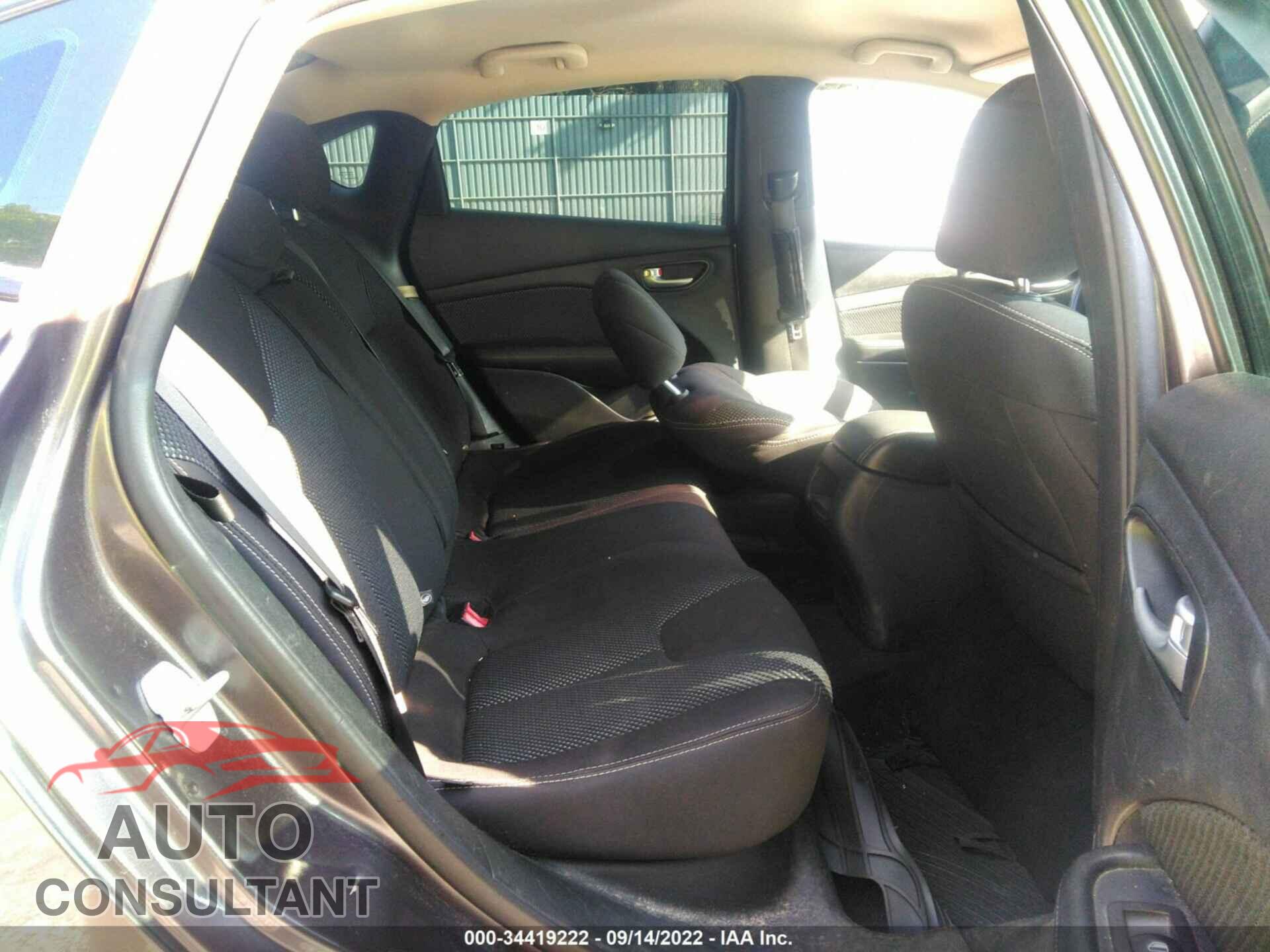 DODGE DART 2015 - 1C3CDFBB2FD420562