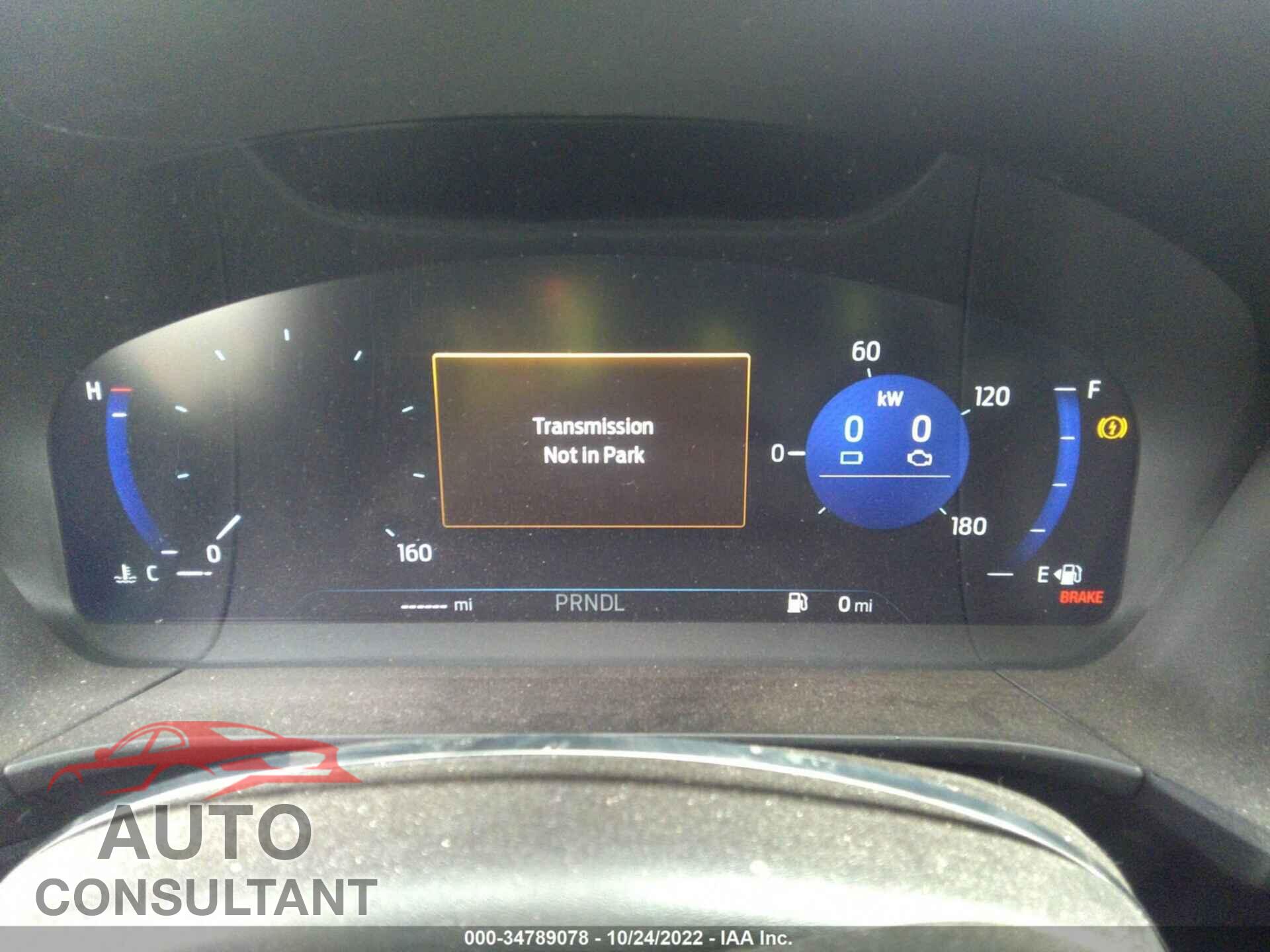 FORD ESCAPE 2020 - 1FMCU9DZ6LUA85045