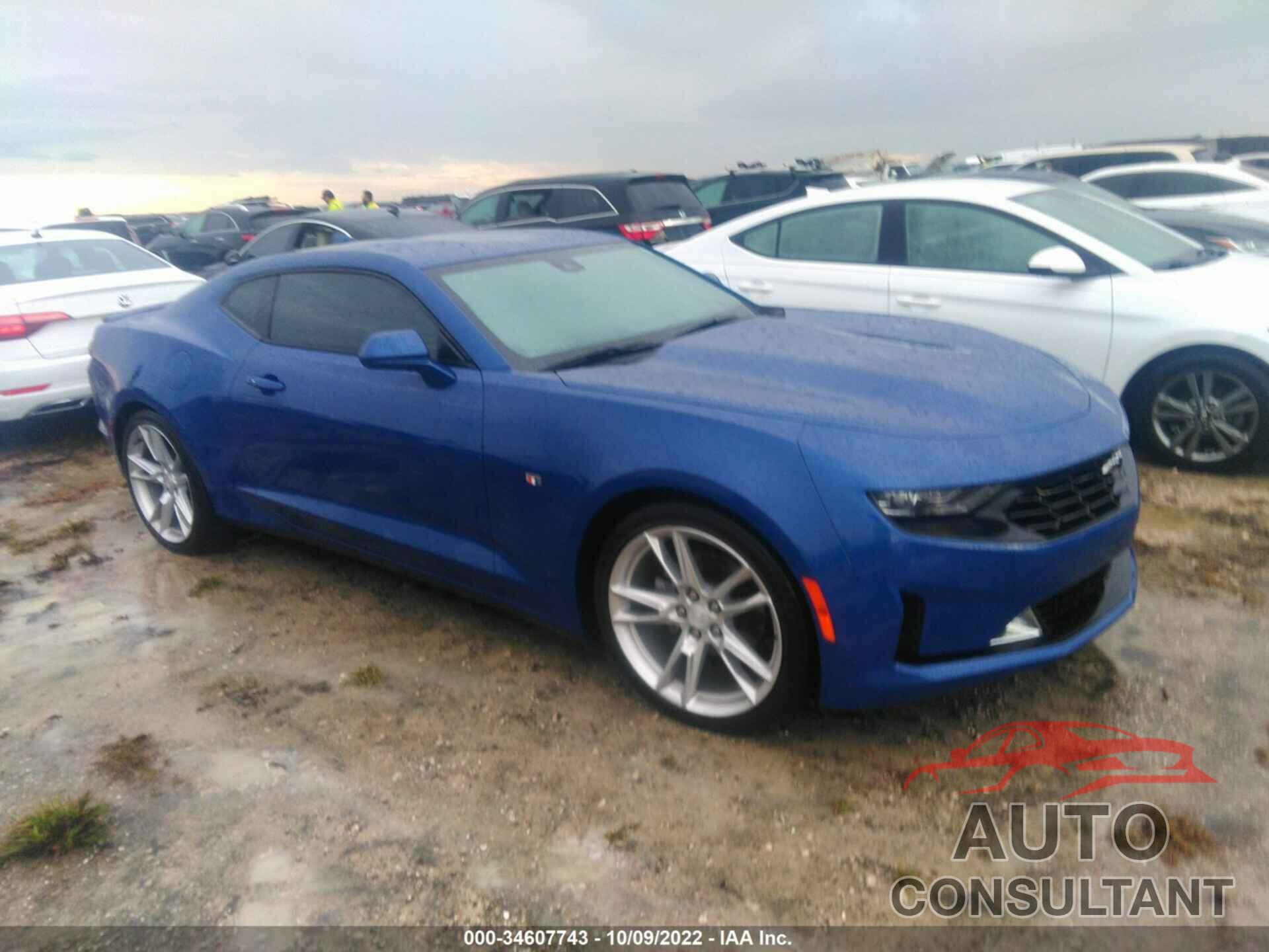 CHEVROLET CAMARO 2019 - 1G1FD1RS1K0112309