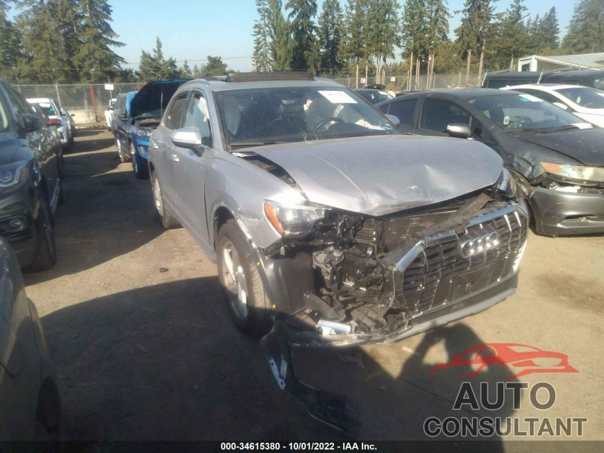 AUDI Q3 2021 - WA1AUCF39M1131675