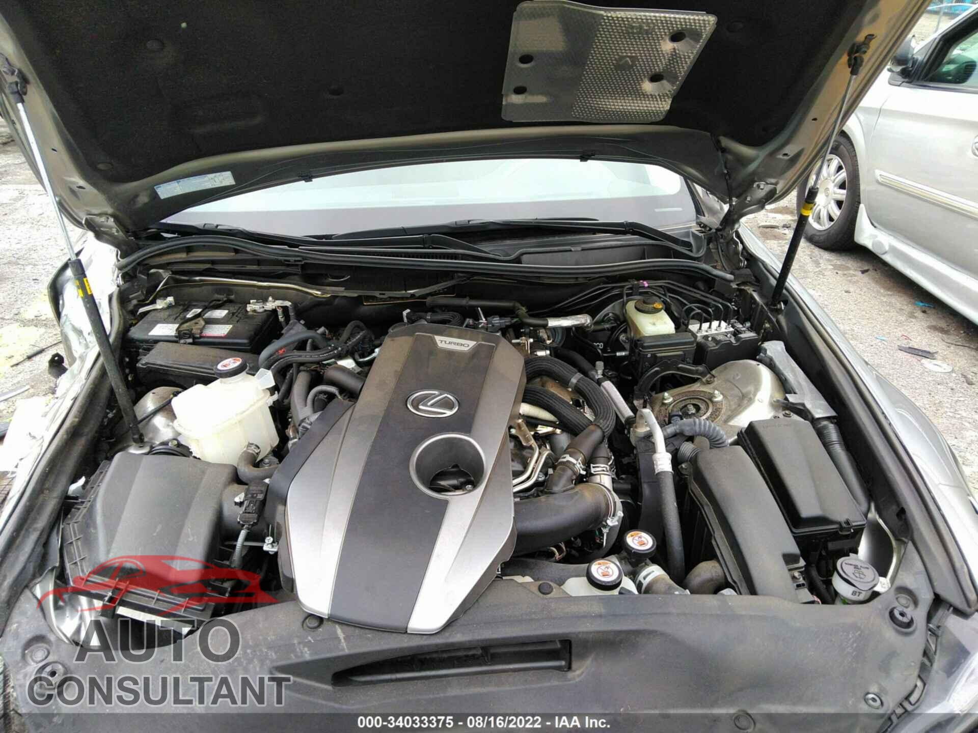 LEXUS IS 2017 - JTHBA1D29H5047032