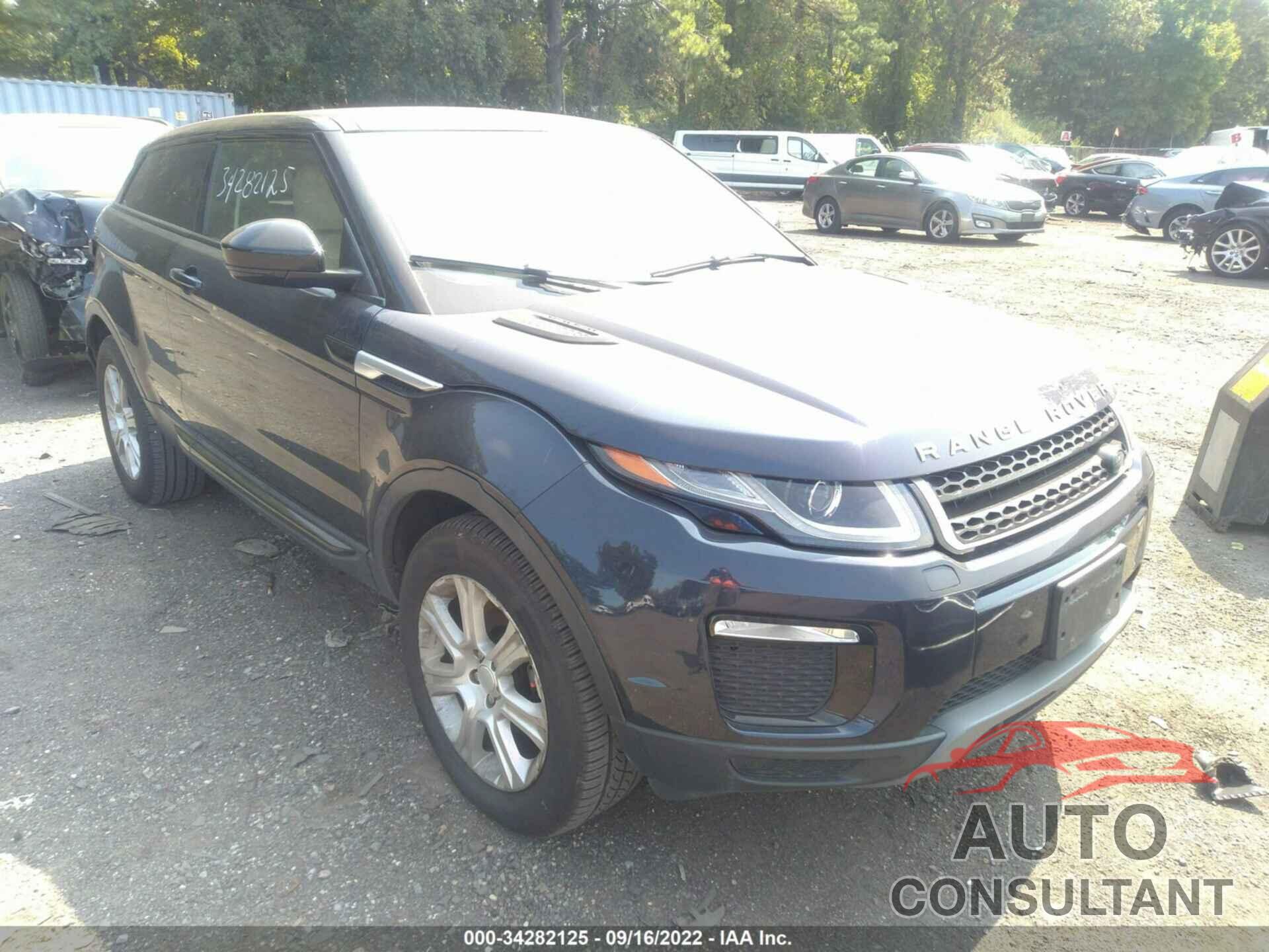 LAND ROVER RANGE ROVER EVOQUE 2016 - SALVP1BG7GH109822