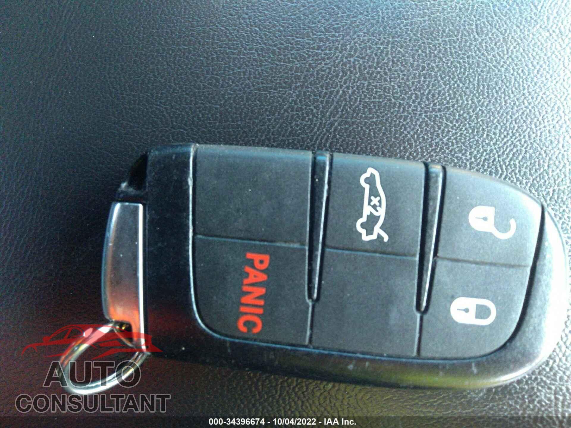 DODGE CHALLENGER 2019 - 2C3CDZAG3KH669545