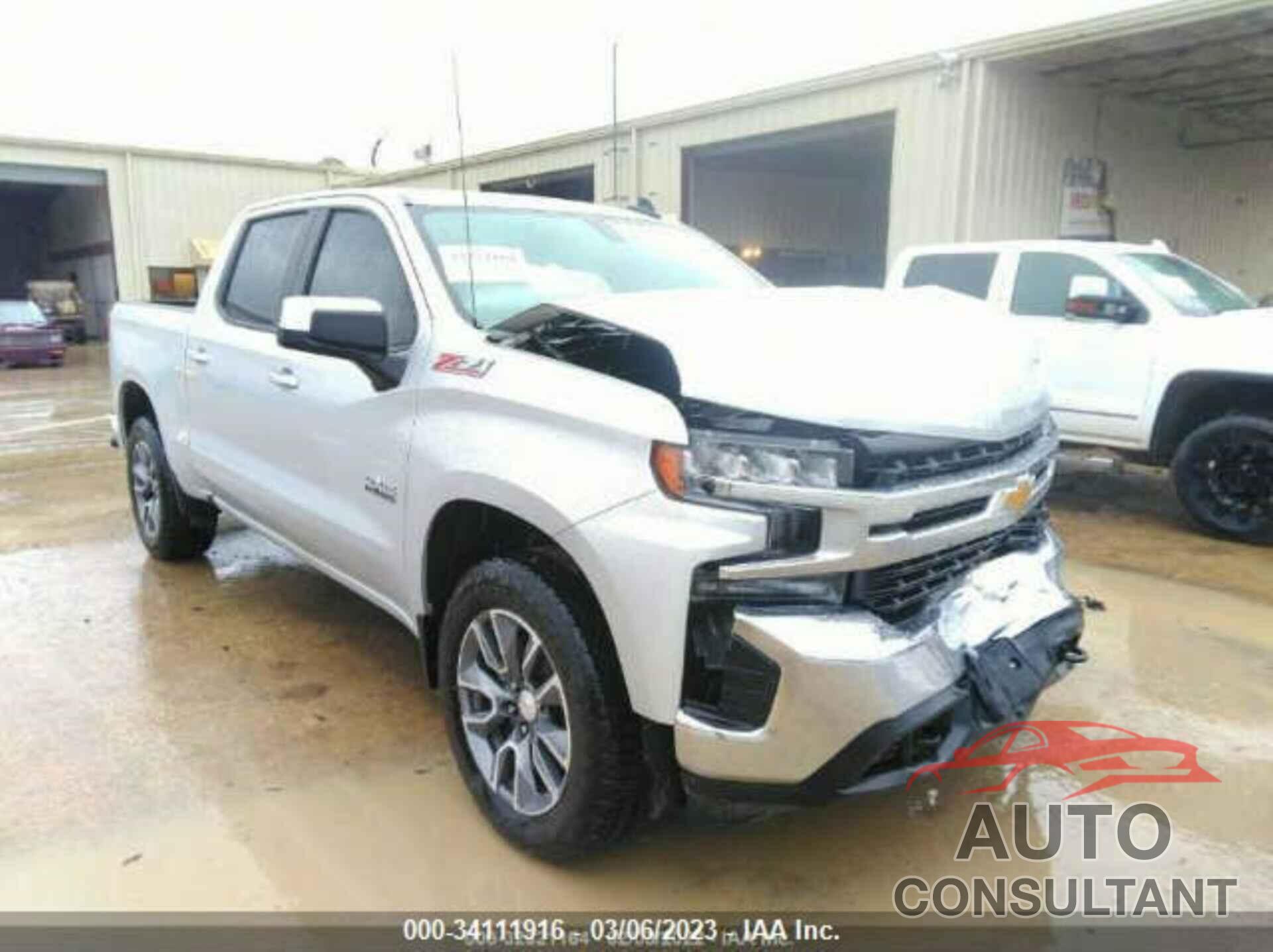 CHEVROLET SILVERADO 1500 2021 - 3GCUYDED8MG234191