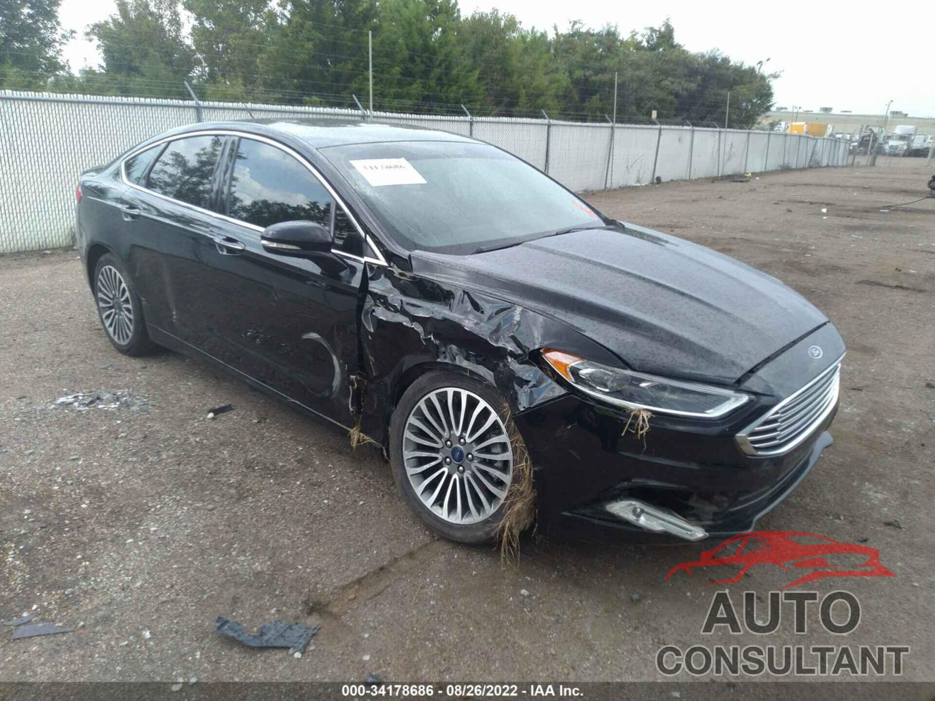 FORD FUSION 2018 - 3FA6P0D92JR154926
