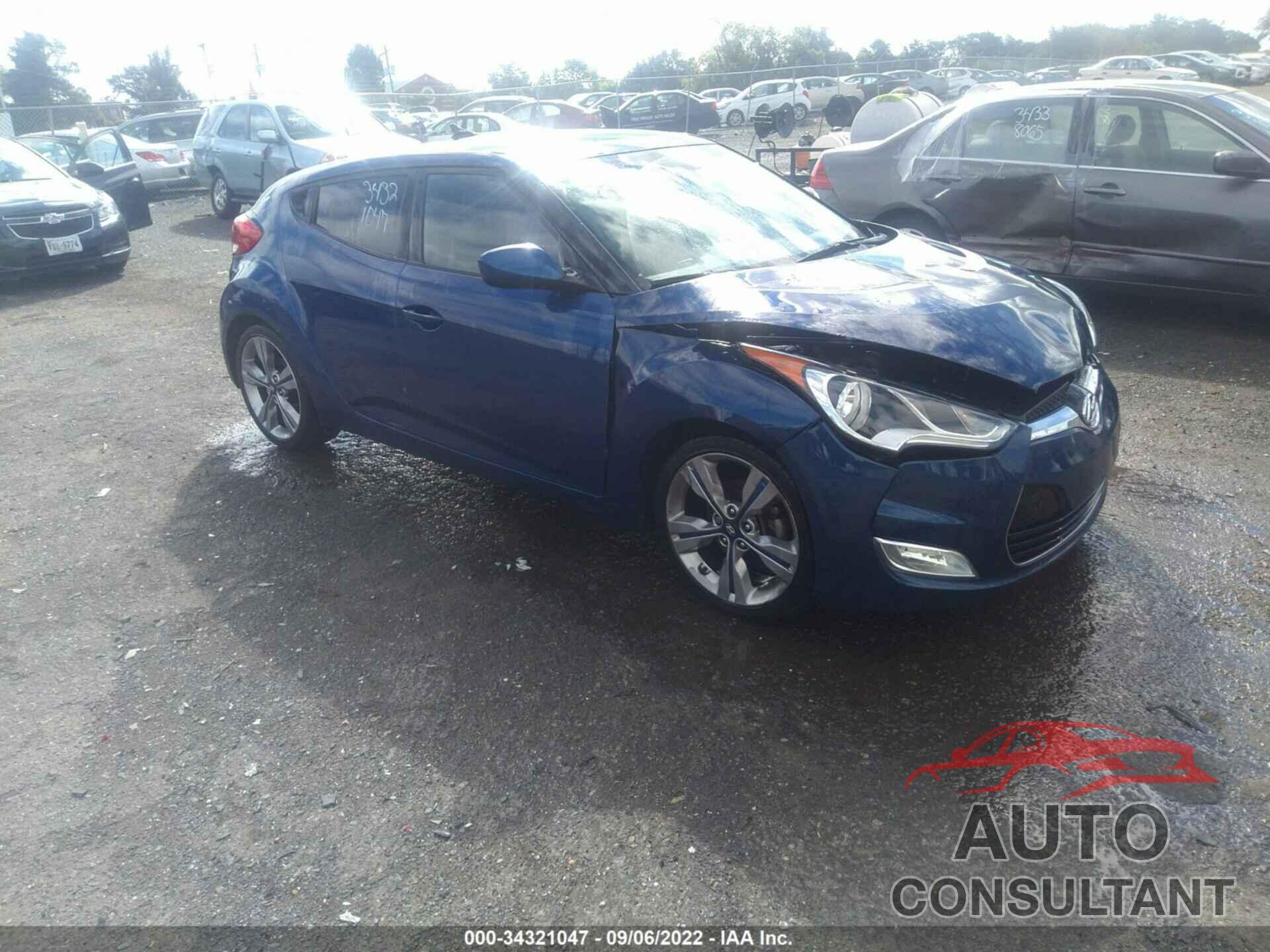 HYUNDAI VELOSTER 2016 - KMHTC6AD1GU254095