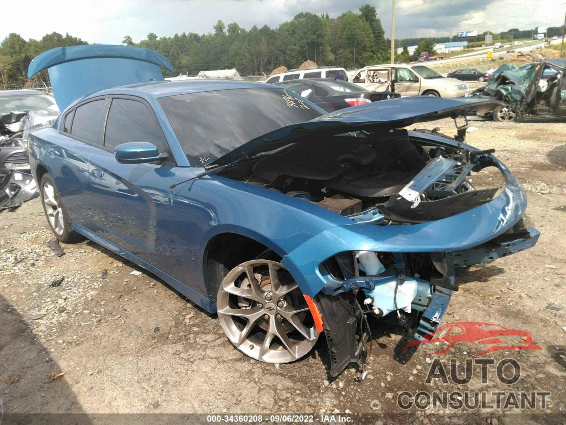 DODGE CHARGER 2021 - 2C3CDXHG0MH653199