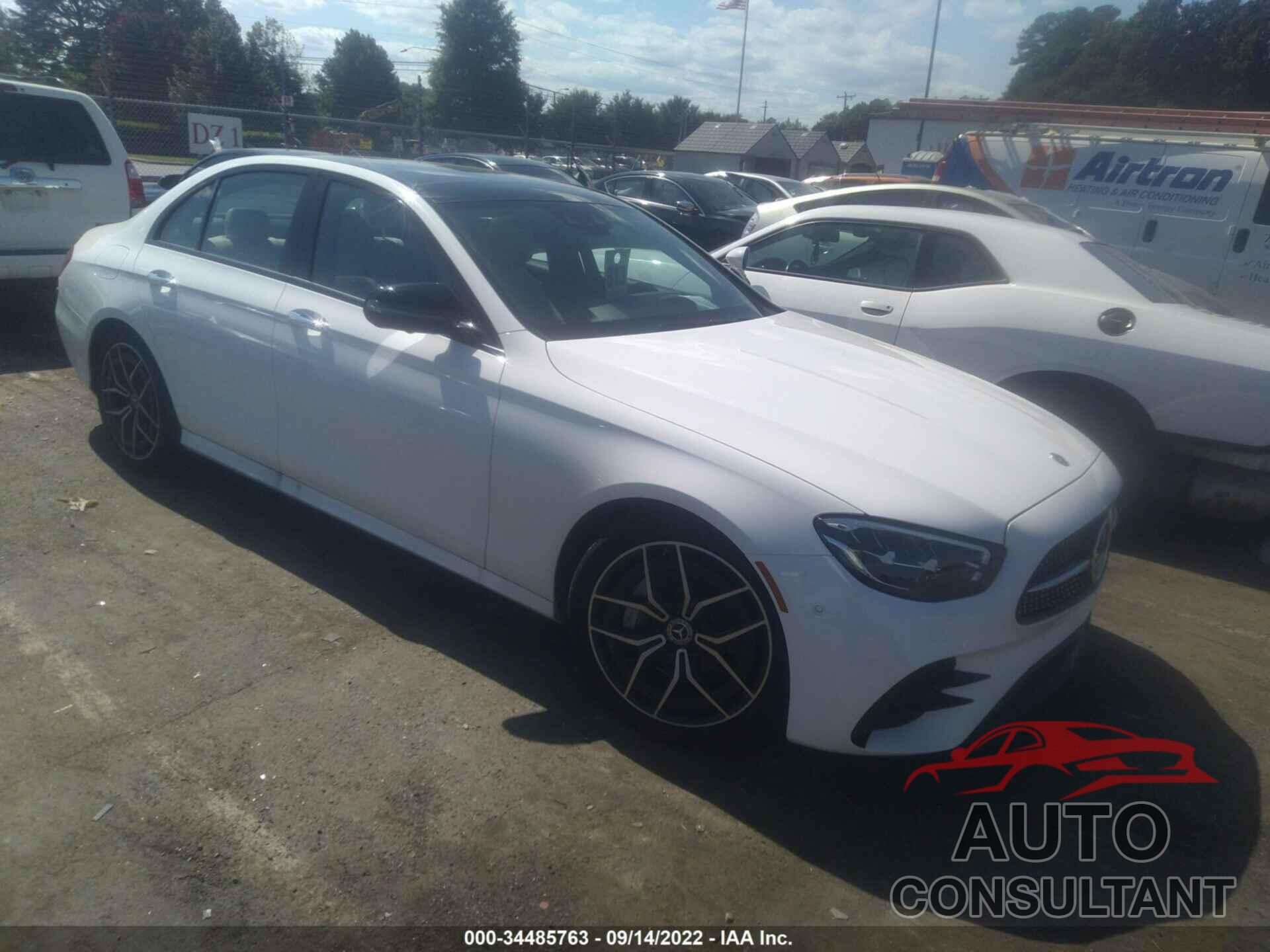 MERCEDES-BENZ E-CLASS 2022 - W1KZF8EB0NB056990